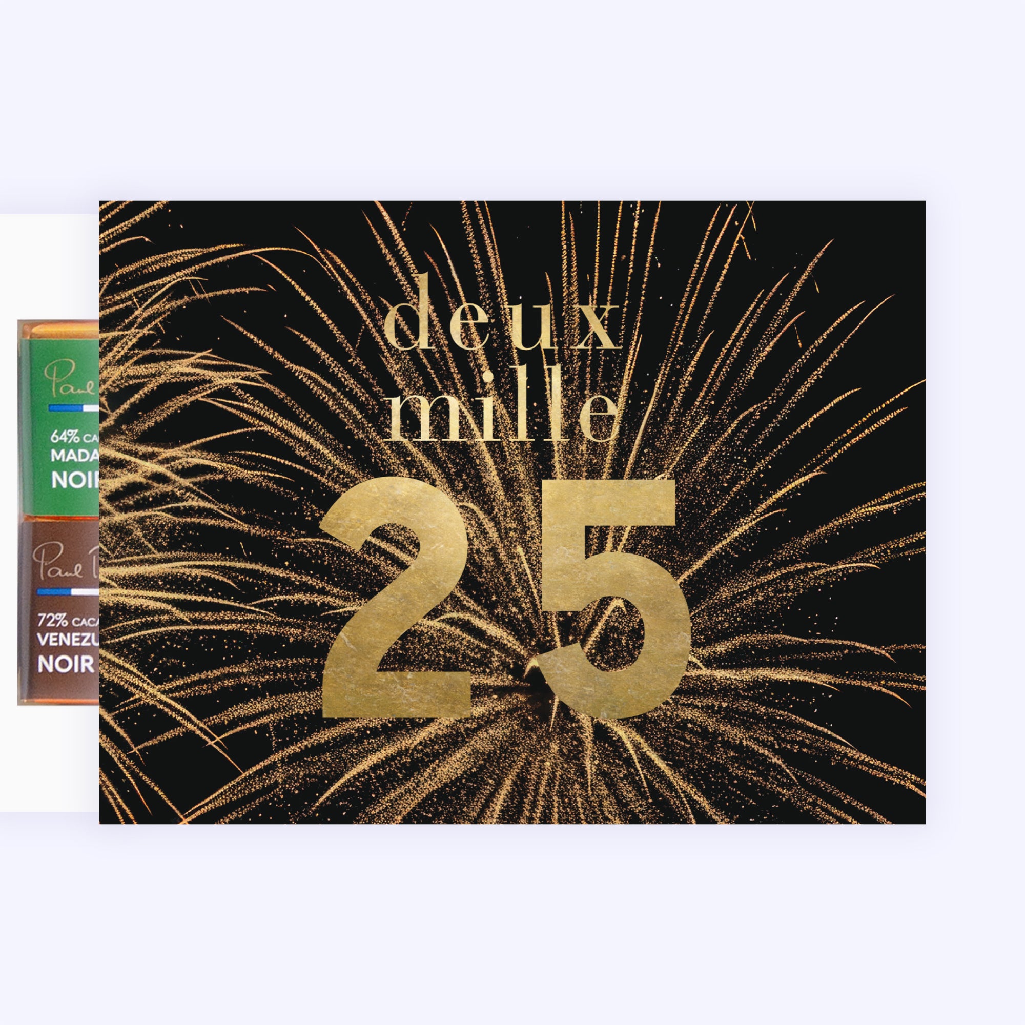 Artifice | Vœux professionnels • Boite chocolat personnalisée • Maxim's de Paris photo N° 1