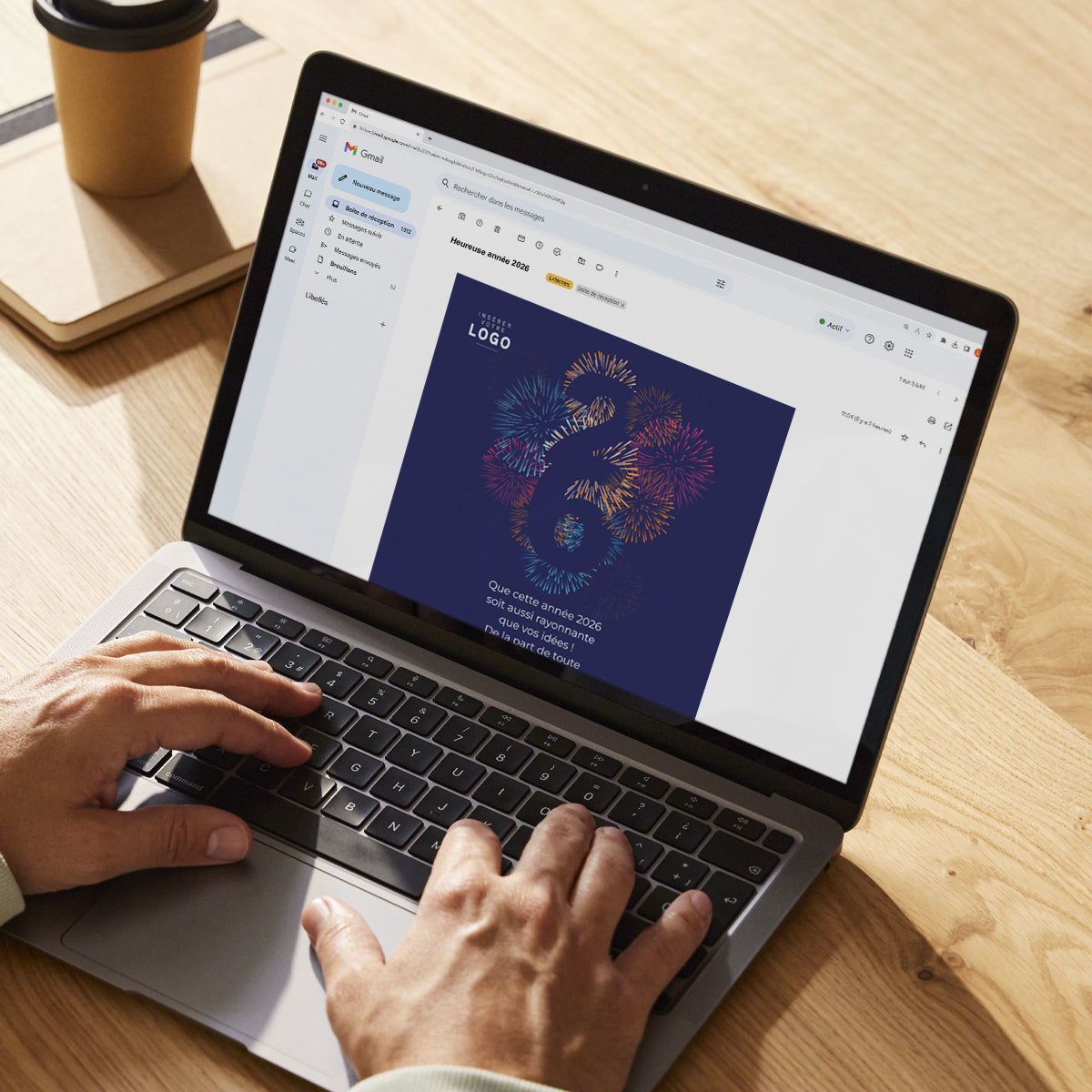 Fireworks | Vœux professionnels • Carte virtuelle • eCard Image photo N° 3