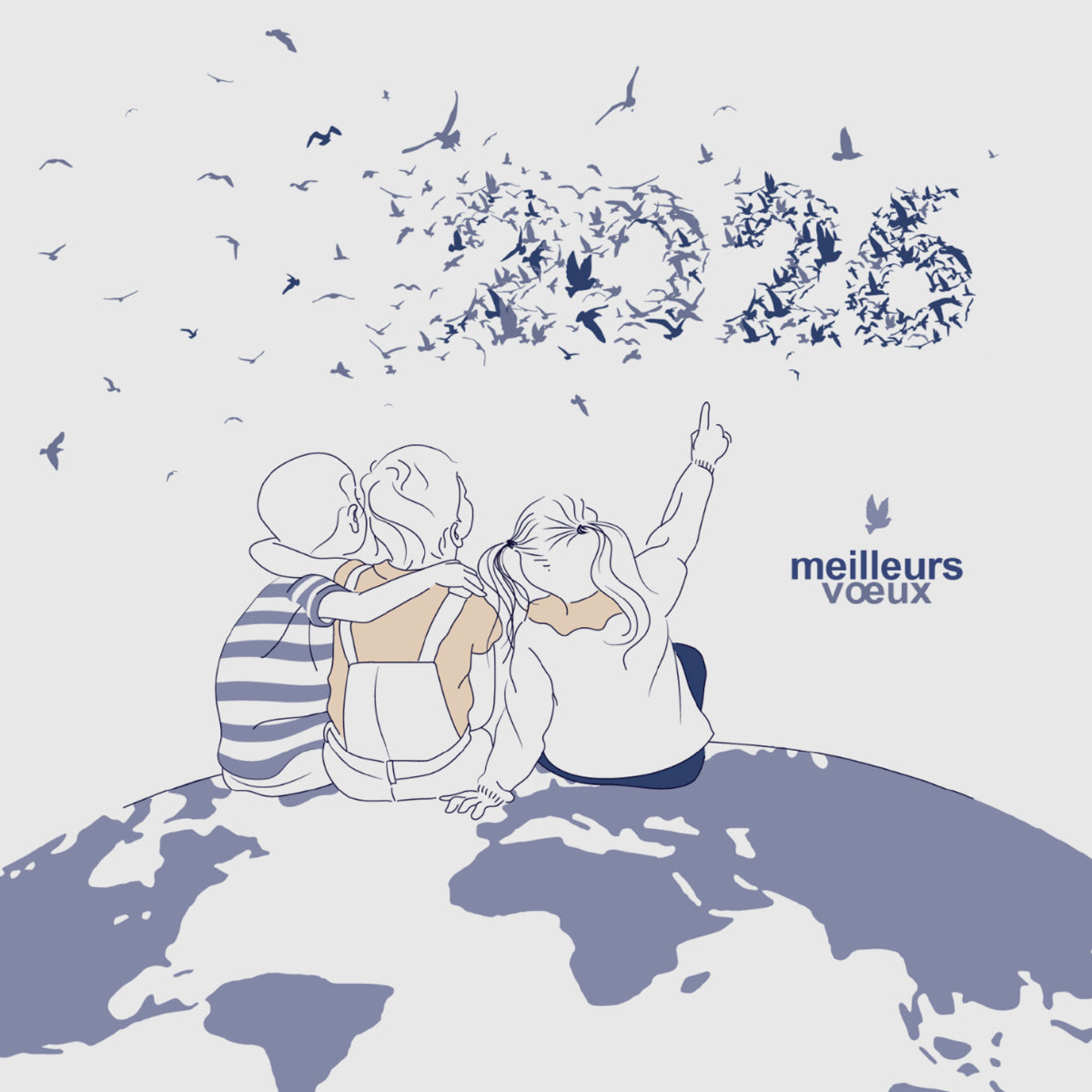 Pour chaque enfant, un avenir | Vœux professionnels • Carte virtuelle • eCard Vidéo photo N° 1