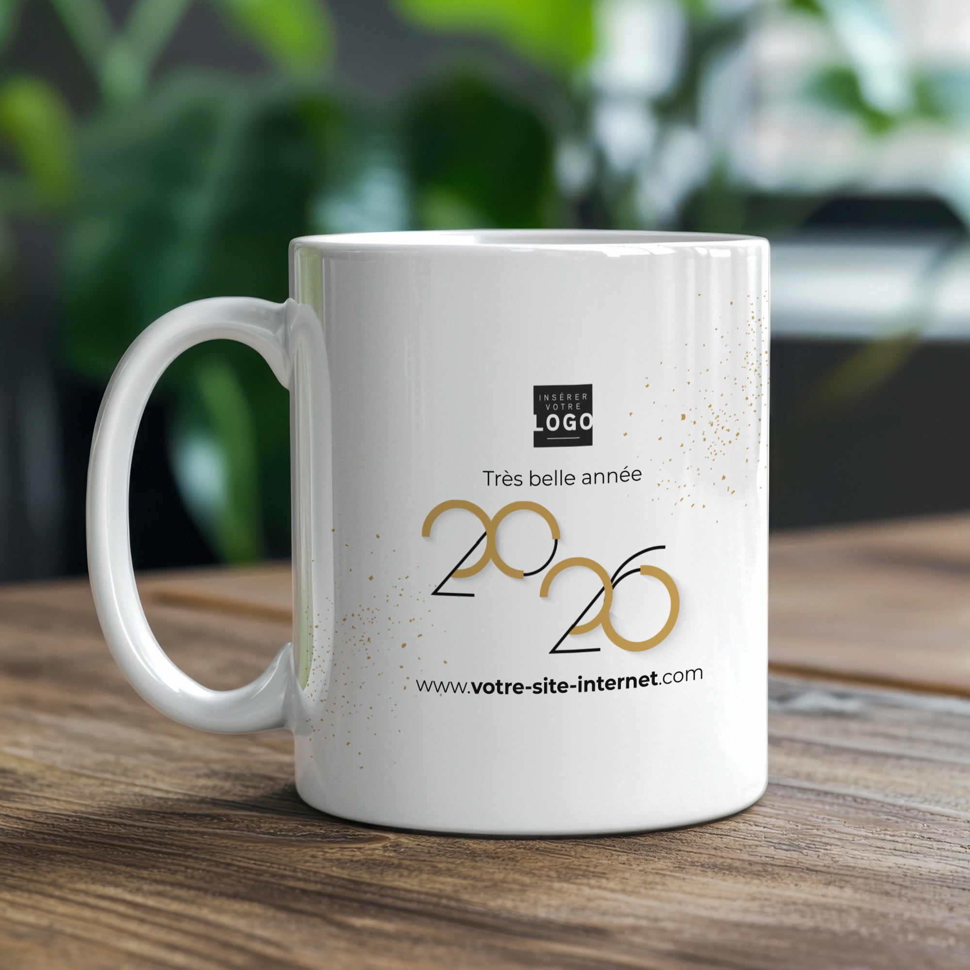 Graphique Style | Cadeau entreprise • Mug • Ø 8 x 9,5 cm photo N° 1