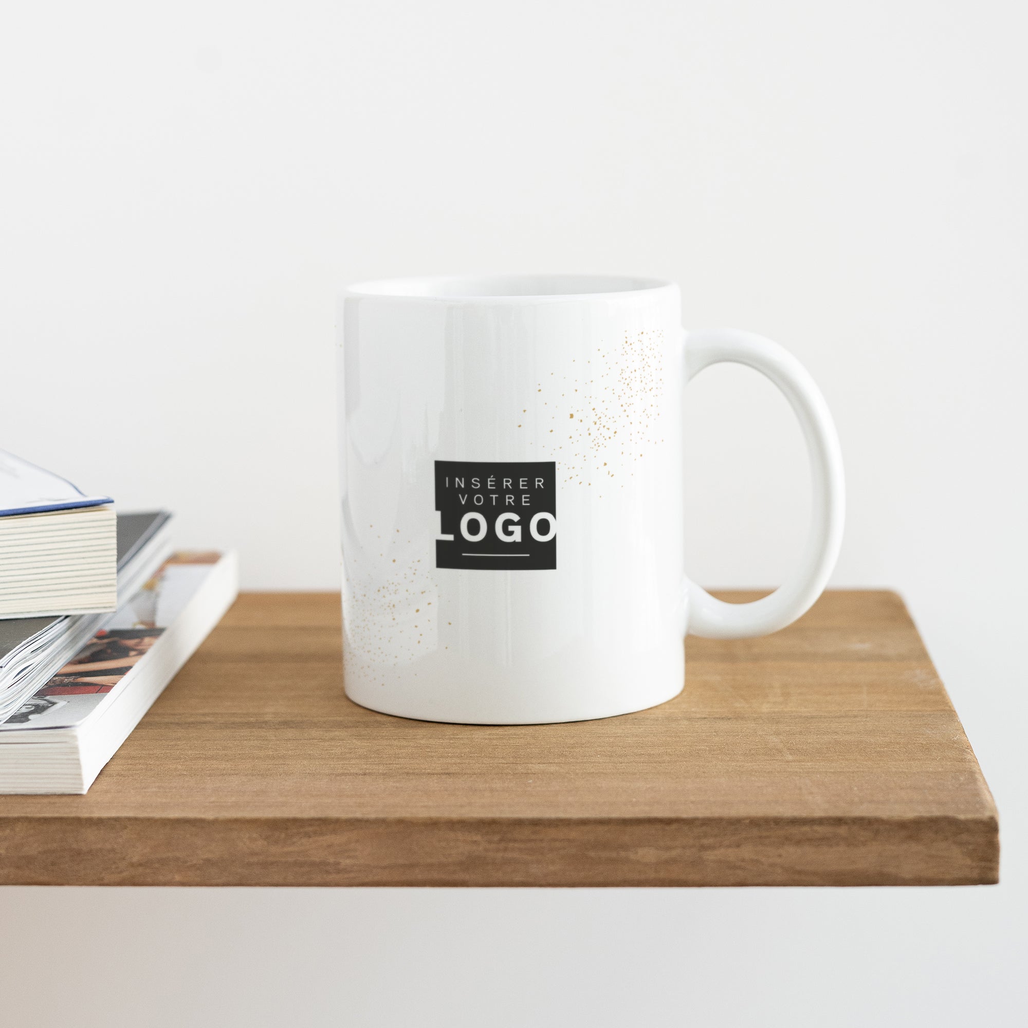 Graphique Style | Vœux professionnels • Mug • Ø 8 x 9,5 cm photo N° 4