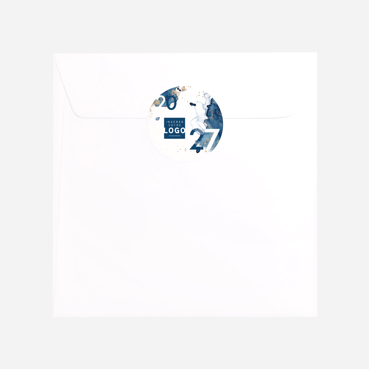 Poussière d'étoile | Vœux professionnels • Sticker • Rond photo N° 3