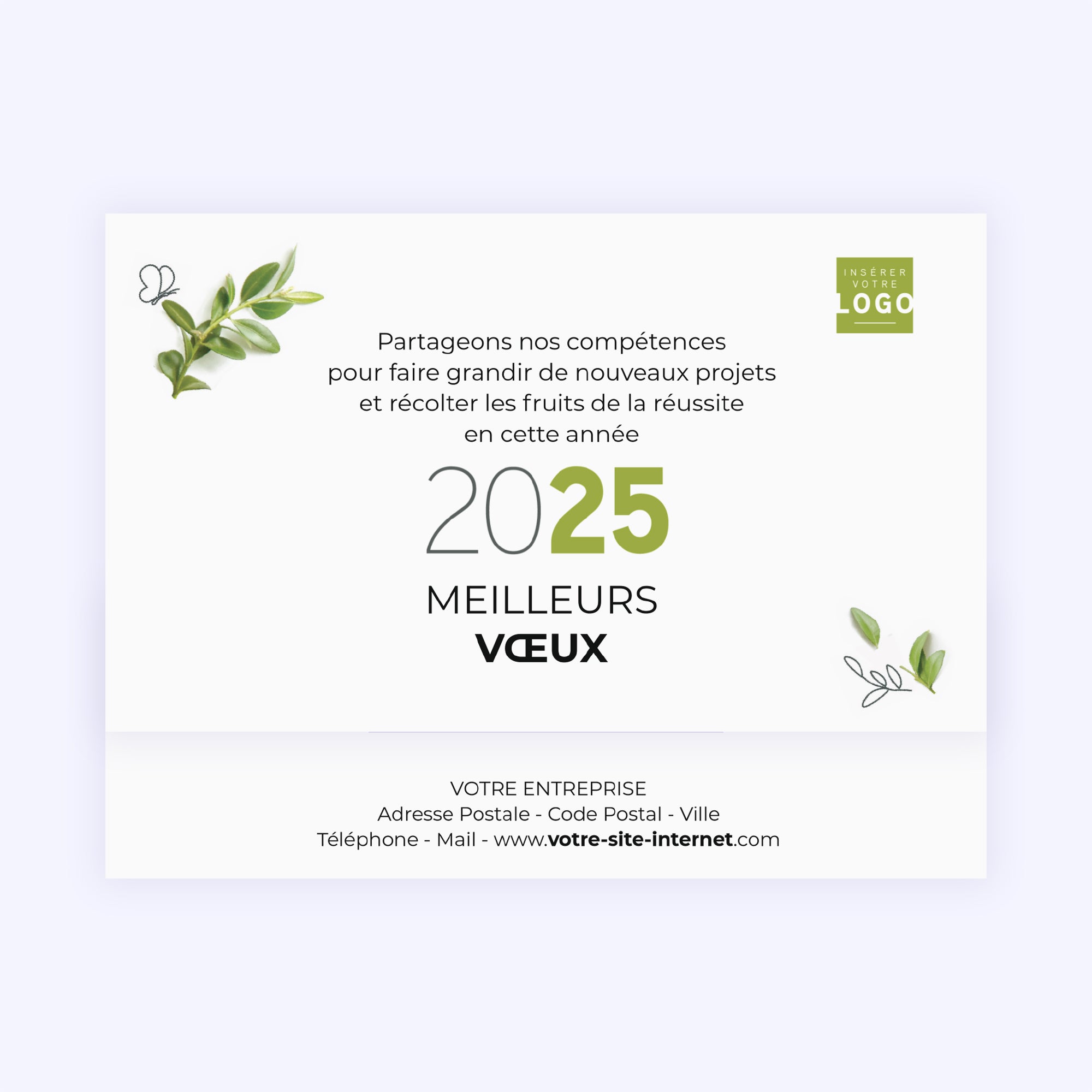 Nature is the future | Vœux professionnels • Carte chocolats • Chocolats photo N° 4