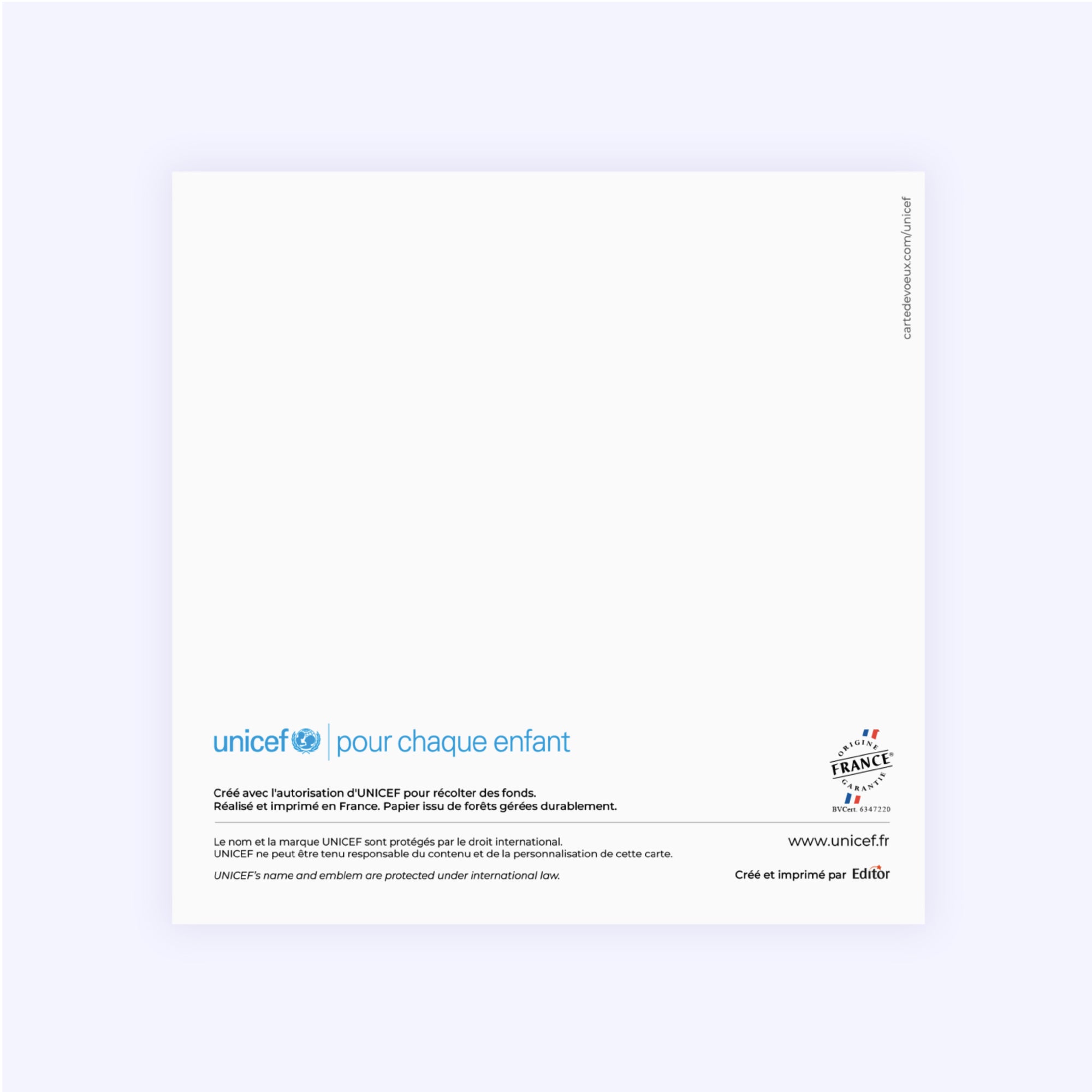 Une année étincelante | Vœux professionnels • Carte de voeux dorure • Carré double photo N° 3