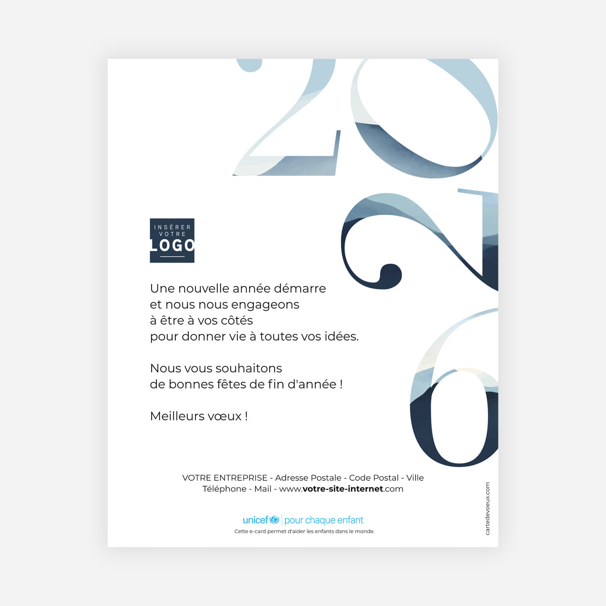 Horizons | Vœux professionnels • Carte virtuelle • eCard Image photo N° 1