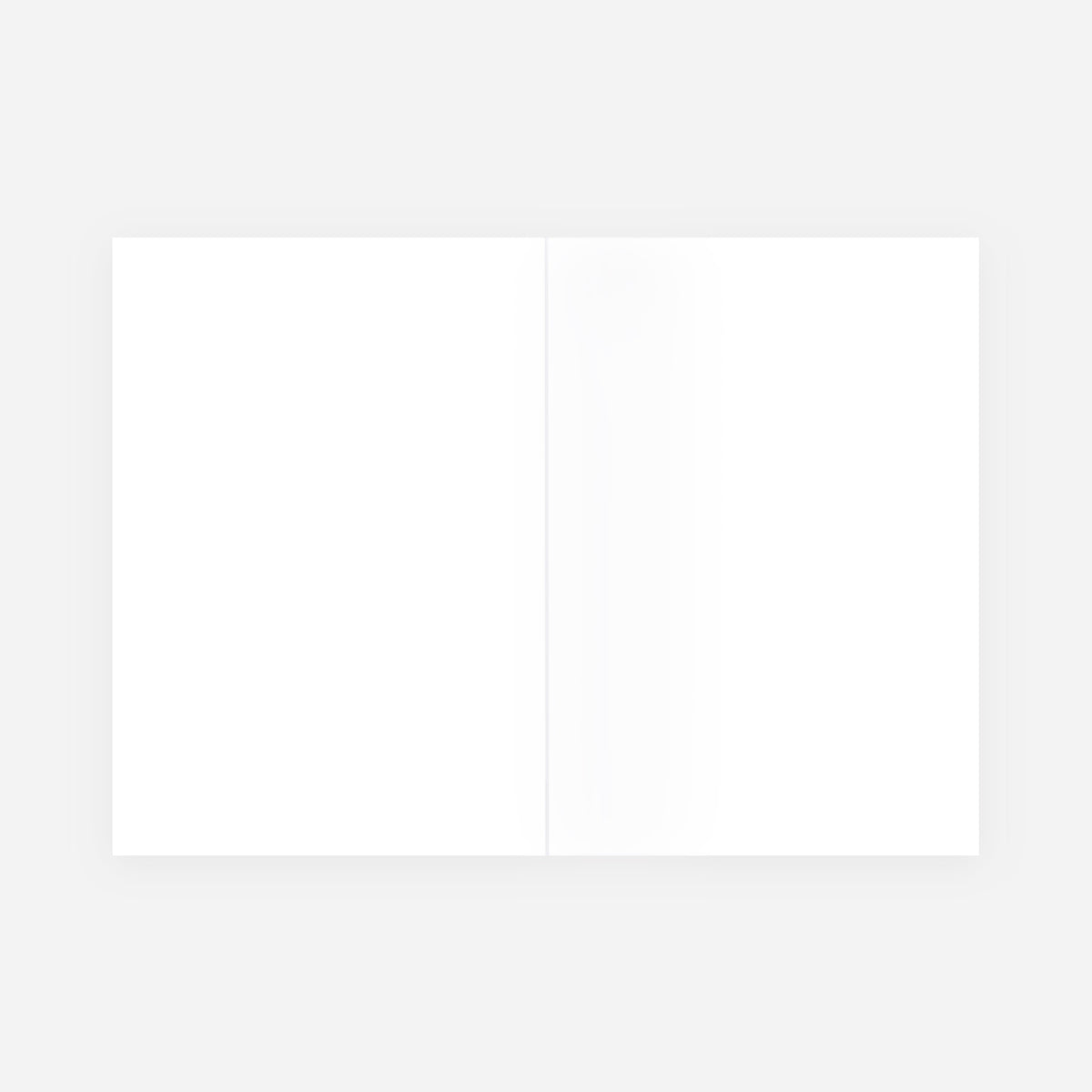 Do It Yourself | Vœux professionnels • Carte de voeux • Double volet portrait photo N° 2