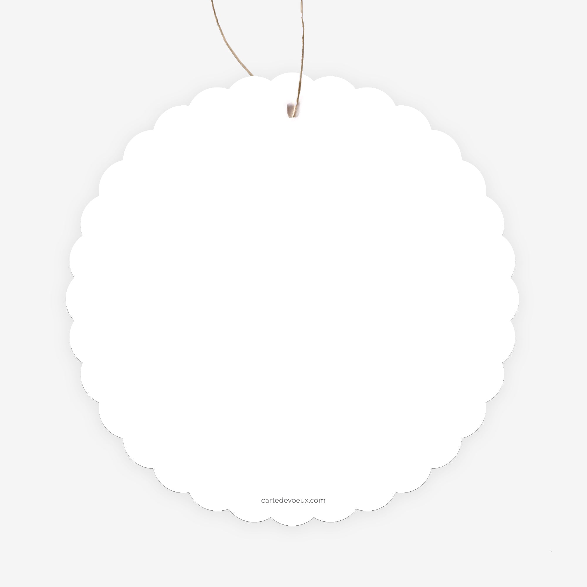 Do It Yourself | Vœux professionnels • Carte de voeux • Ronde à accrocher photo N° 2