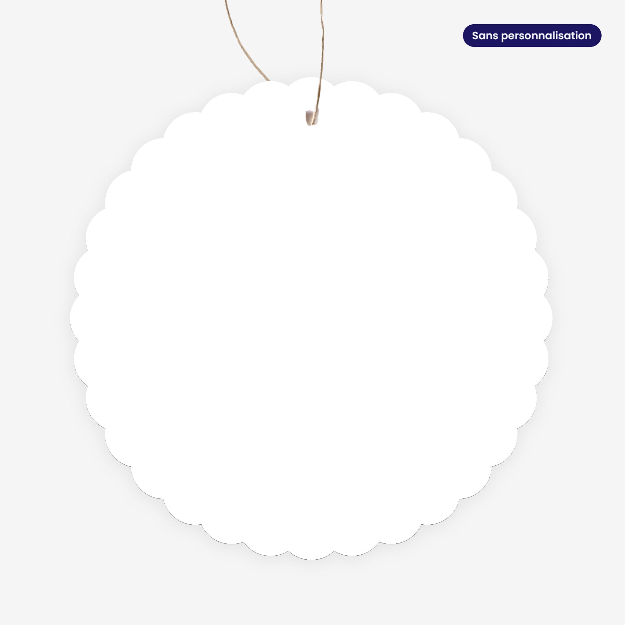 Do It Yourself | Vœux professionnels • Carte de voeux • Ronde à accrocher photo N° 3