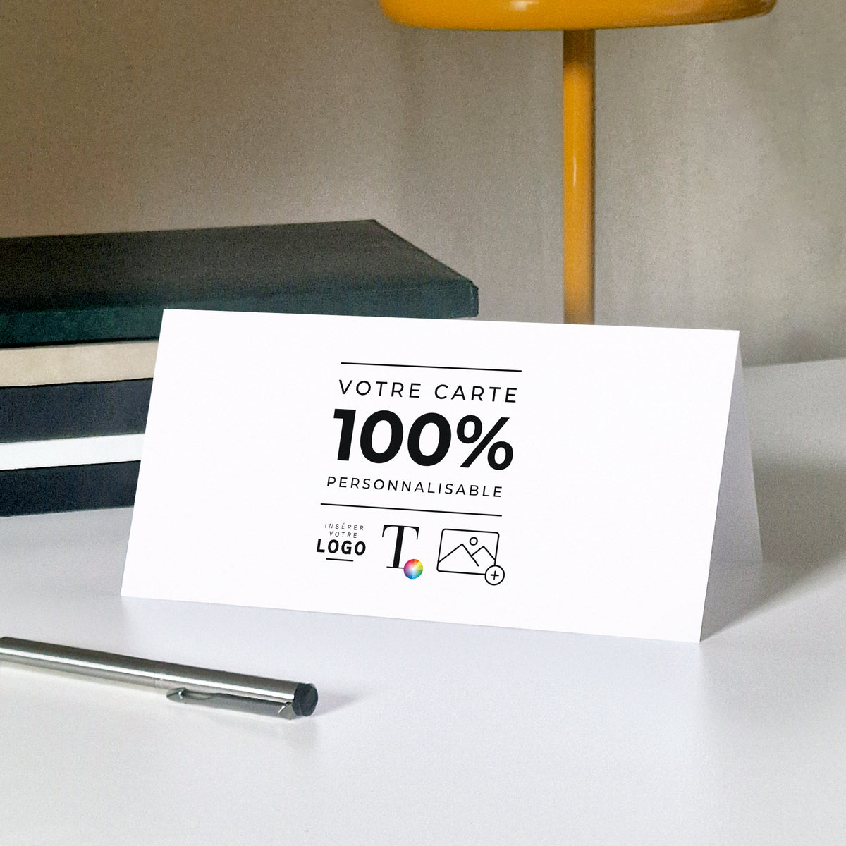 Do It Yourself | Vœux professionnels • Carte de voeux • Panoramique pliable photo N° 5