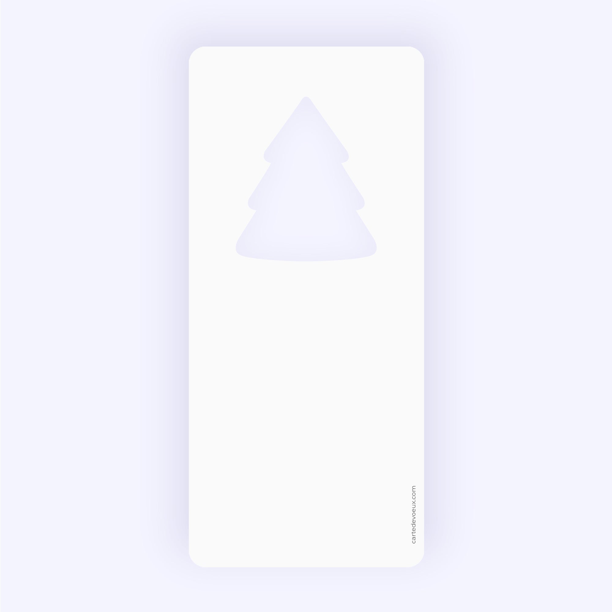 Do It Yourself VII | Vœux professionnels • Carte de voeux • Vertical sapin photo N° 2