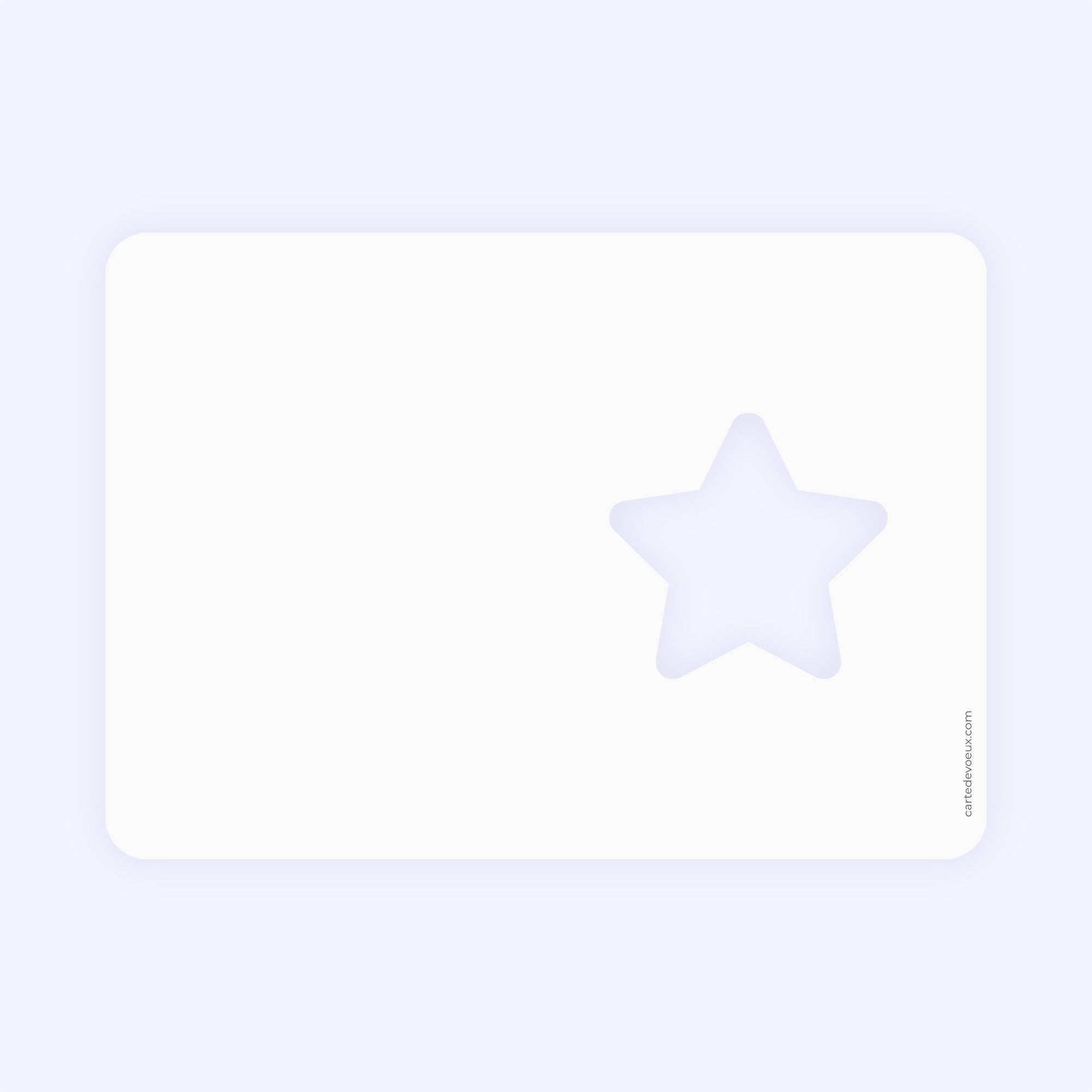 Do It Yourself VII | Vœux professionnels • Carte de voeux • Horizontal étoile photo N° 2