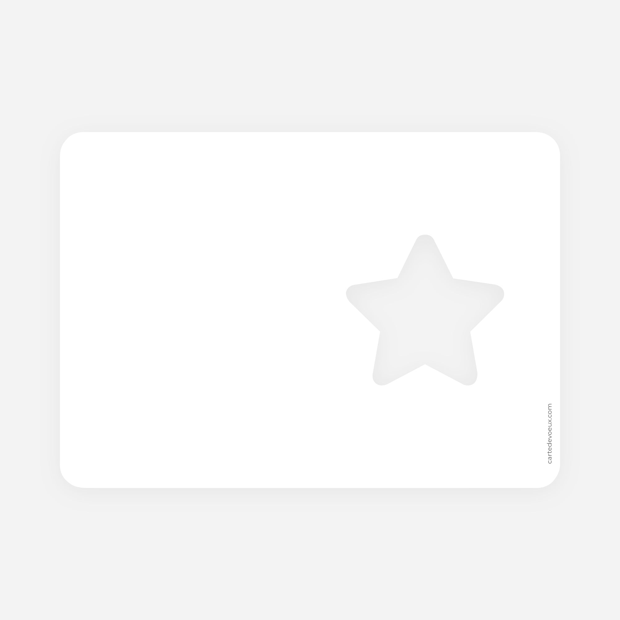 Do It Yourself | Vœux professionnels • Carte de voeux • Étoile découpée photo N° 2