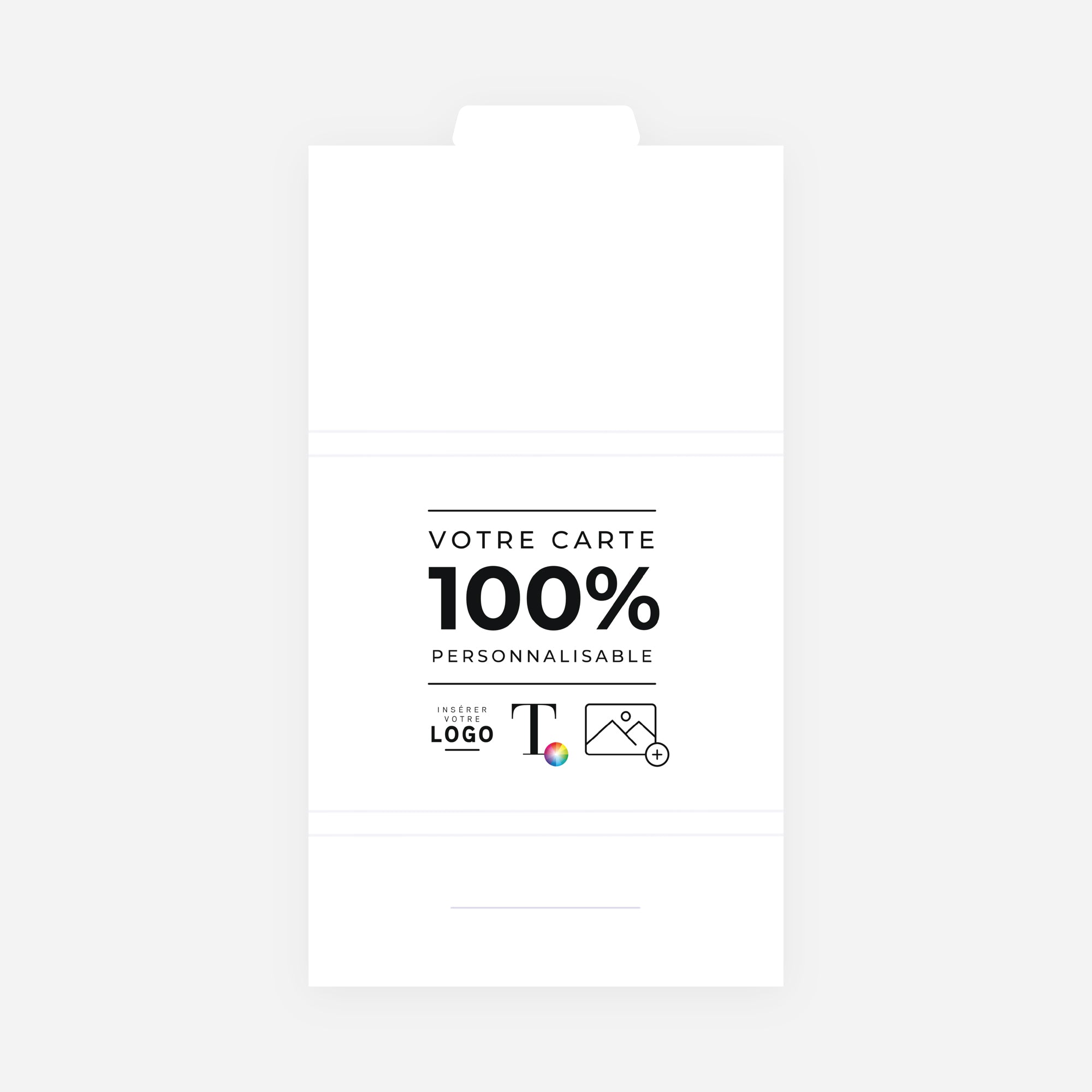 Do It Yourself VII | Vœux professionnels • Boite chocolat personnalisée • Maxim's de Paris photo N° 3