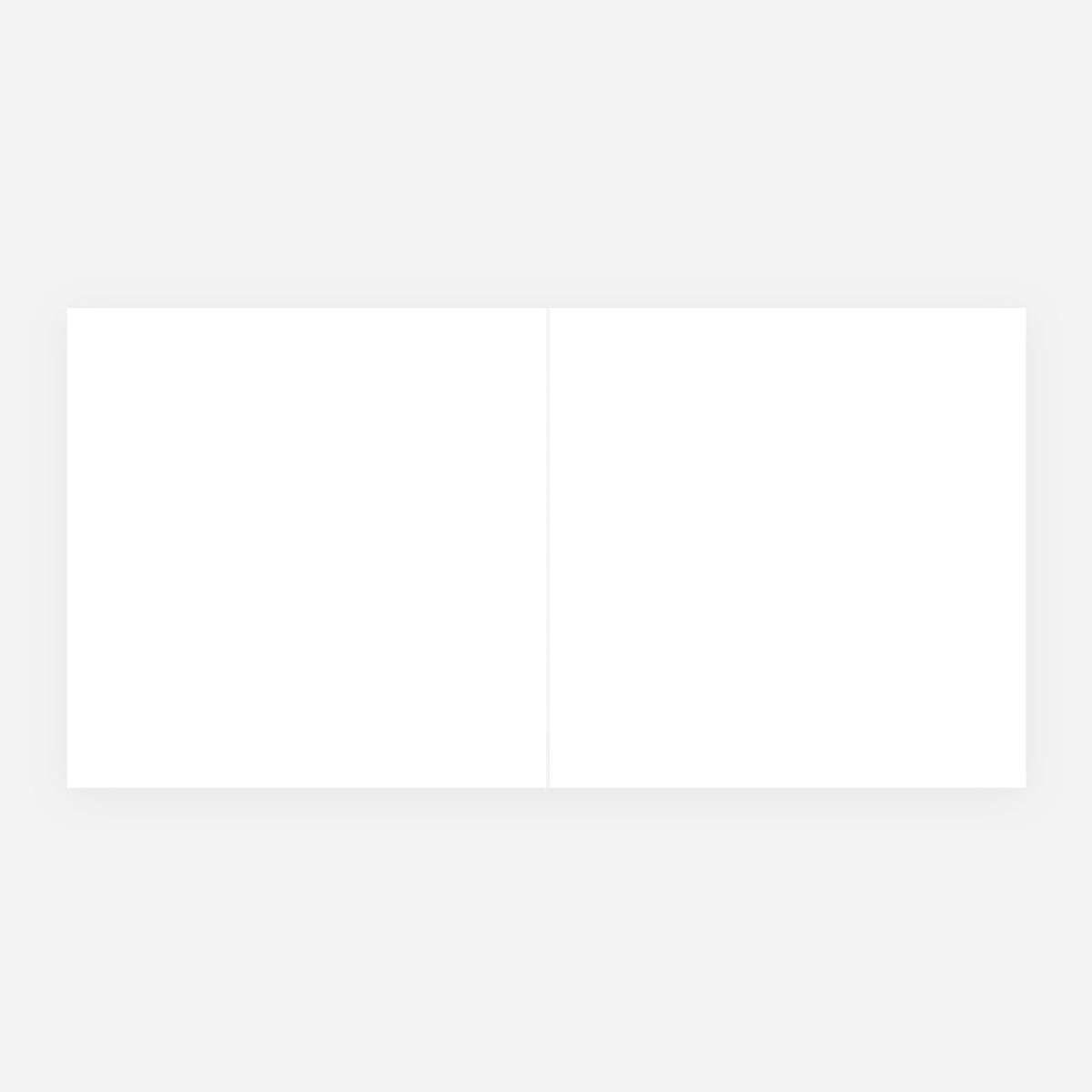 Do It Yourself | Vœux professionnels • Carte de voeux • Carrée pliable photo N° 2