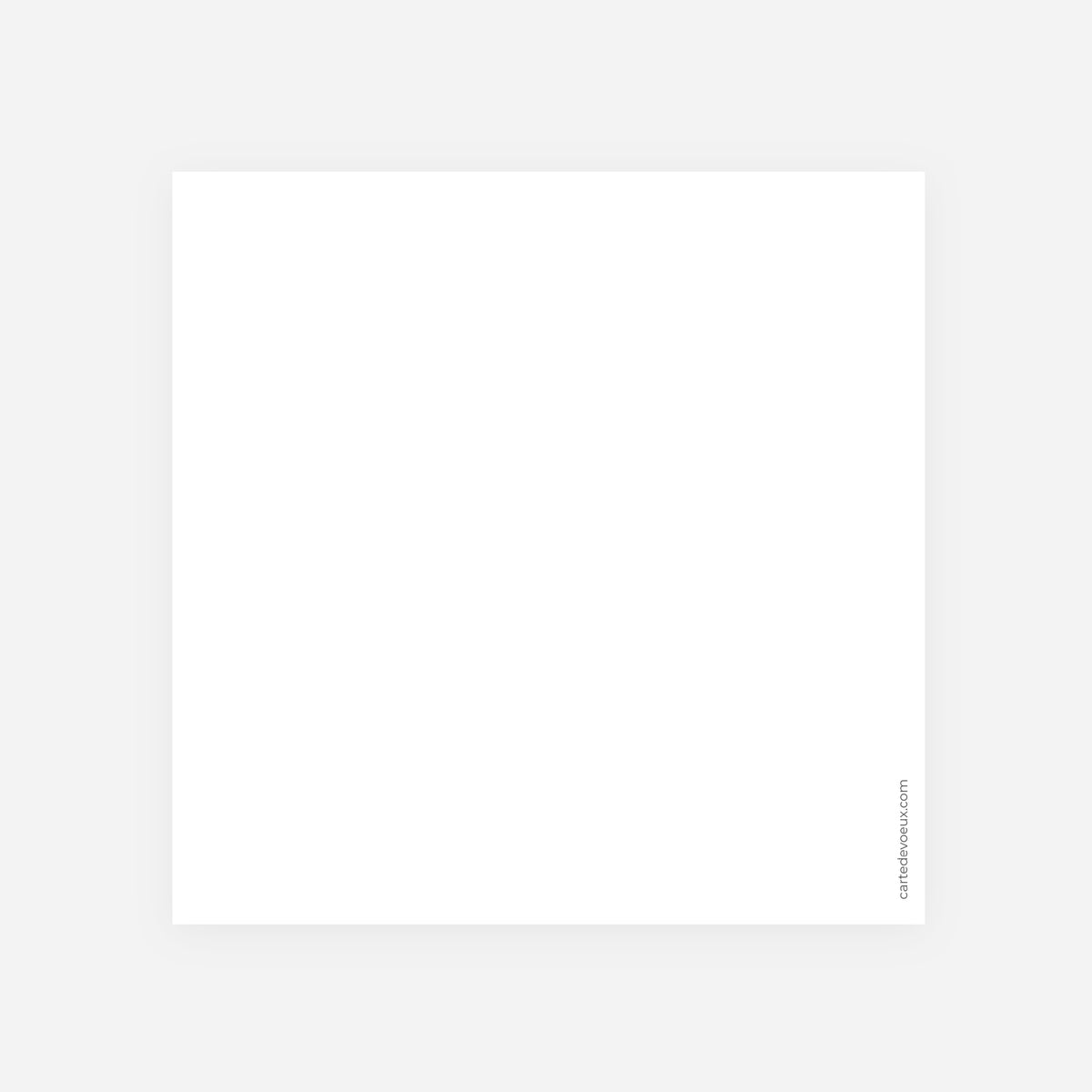 Do It Yourself | Vœux professionnels • Carte de voeux • Carrée pliable photo N° 3