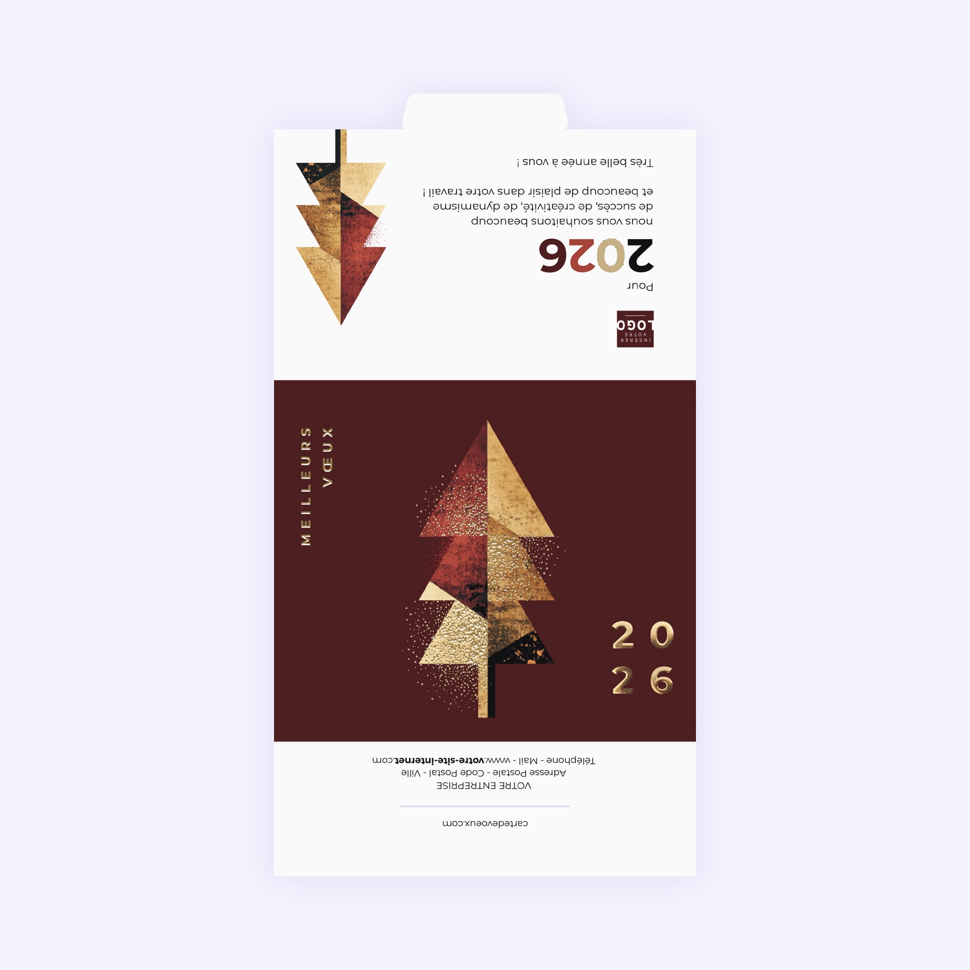 Prestige de Noël | Vœux professionnels • Boite chocolat personnalisée • Maxim's de Paris photo N° 3