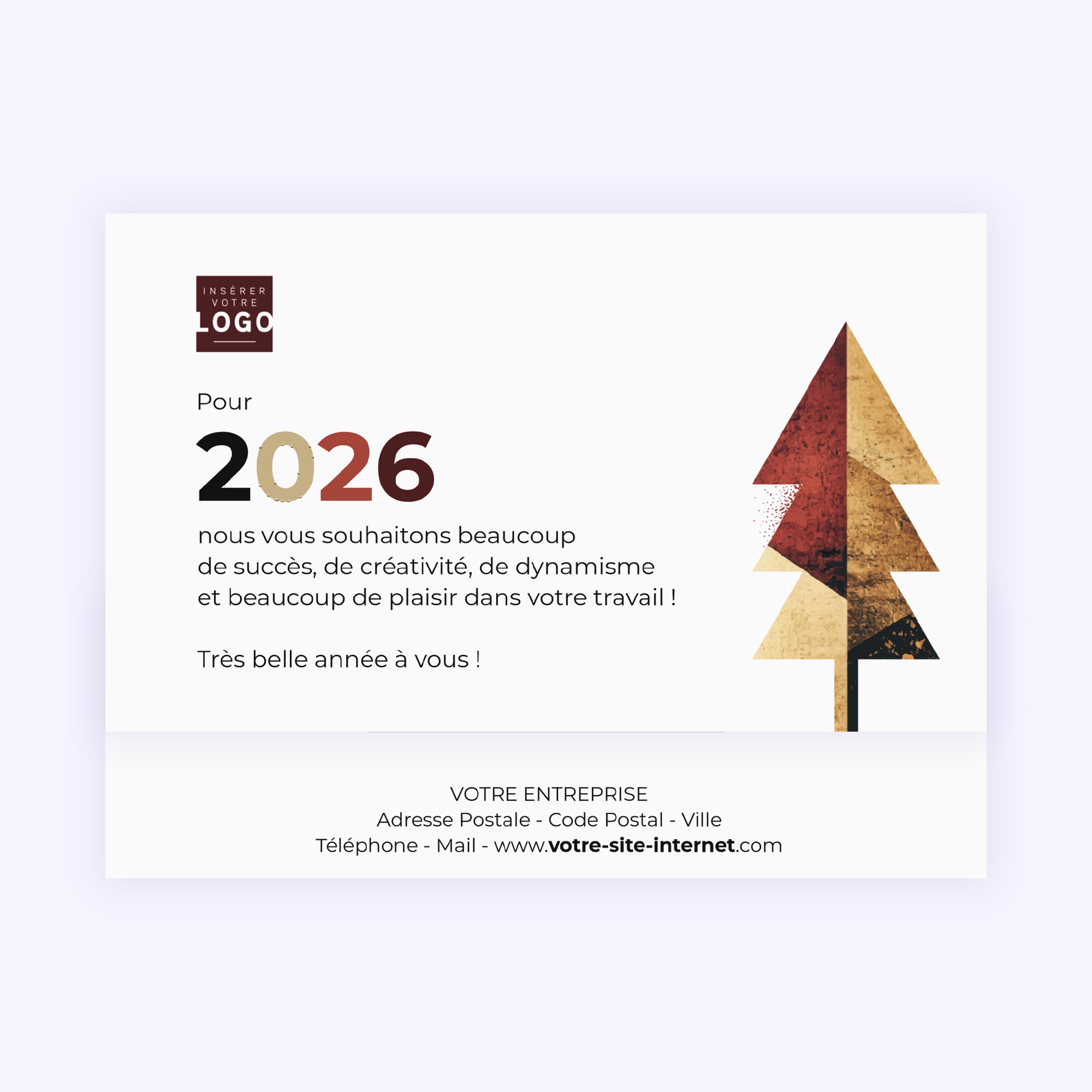 Prestige de Noël | Vœux professionnels • Carte chocolats • Chocolats photo N° 4