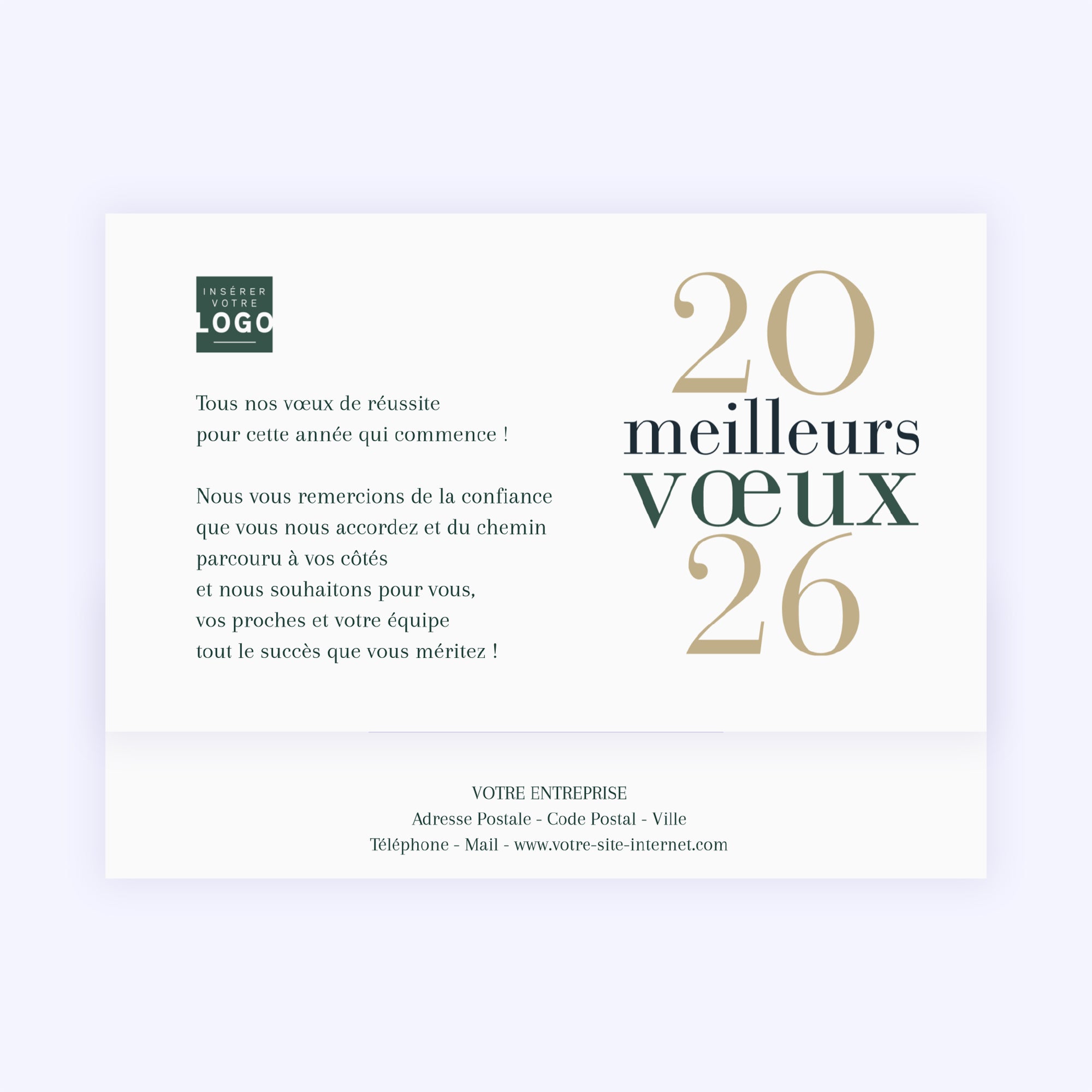 Un Noël authentique | Vœux professionnels • Carte chocolats • Maxim's de Paris photo N° 4
