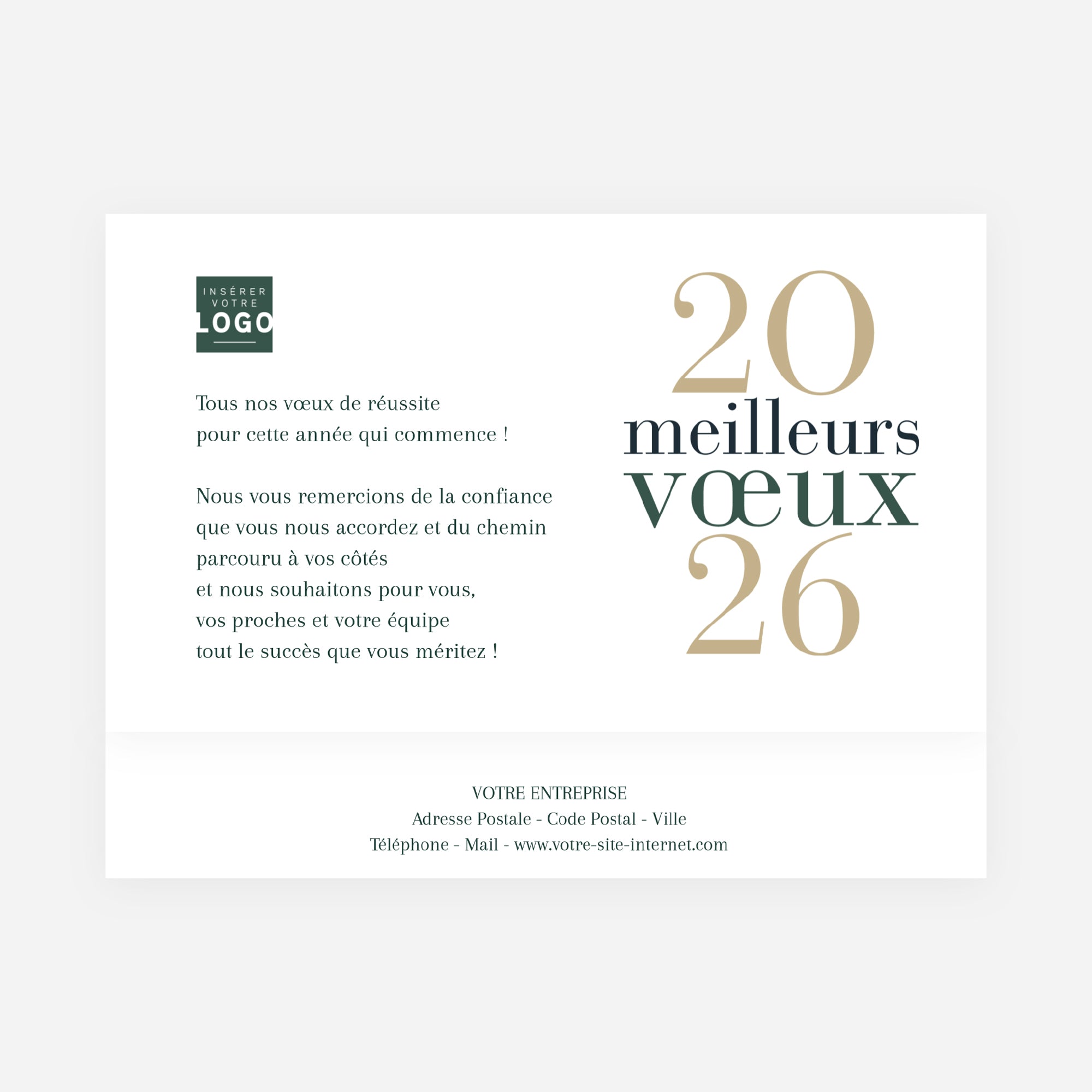 Un Noël authentique | Vœux professionnels • Boite chocolat personnalisée • Maxim's de Paris photo N° 4