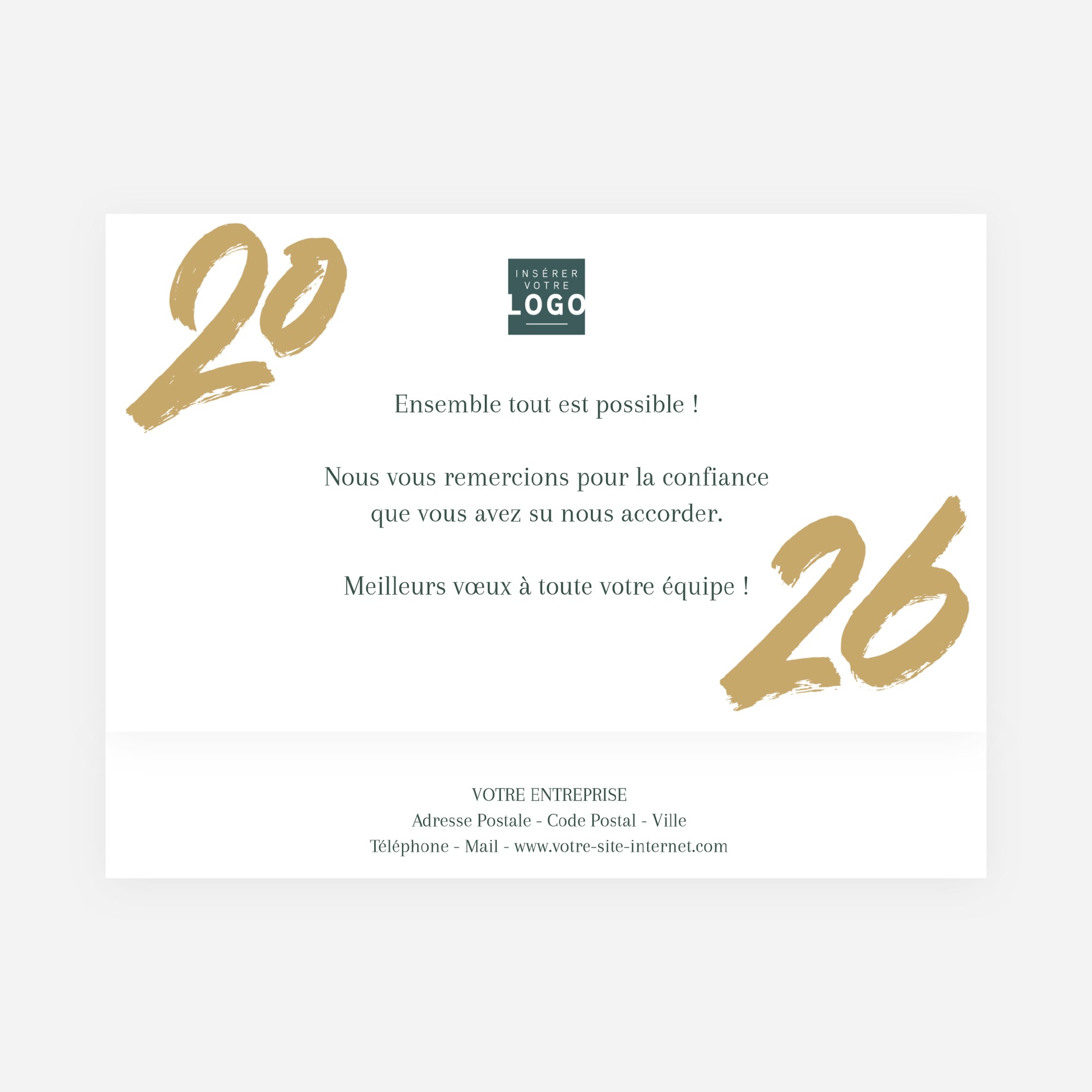Dorures d’avenir | Vœux professionnels • Boite chocolat personnalisée • Maxim's de Paris photo N° 4