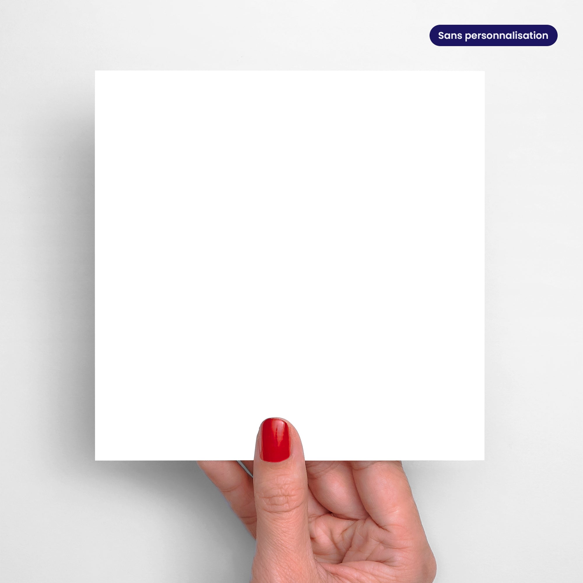 Big new year | Vœux professionnels • Carte de voeux • Carré photo N° 3