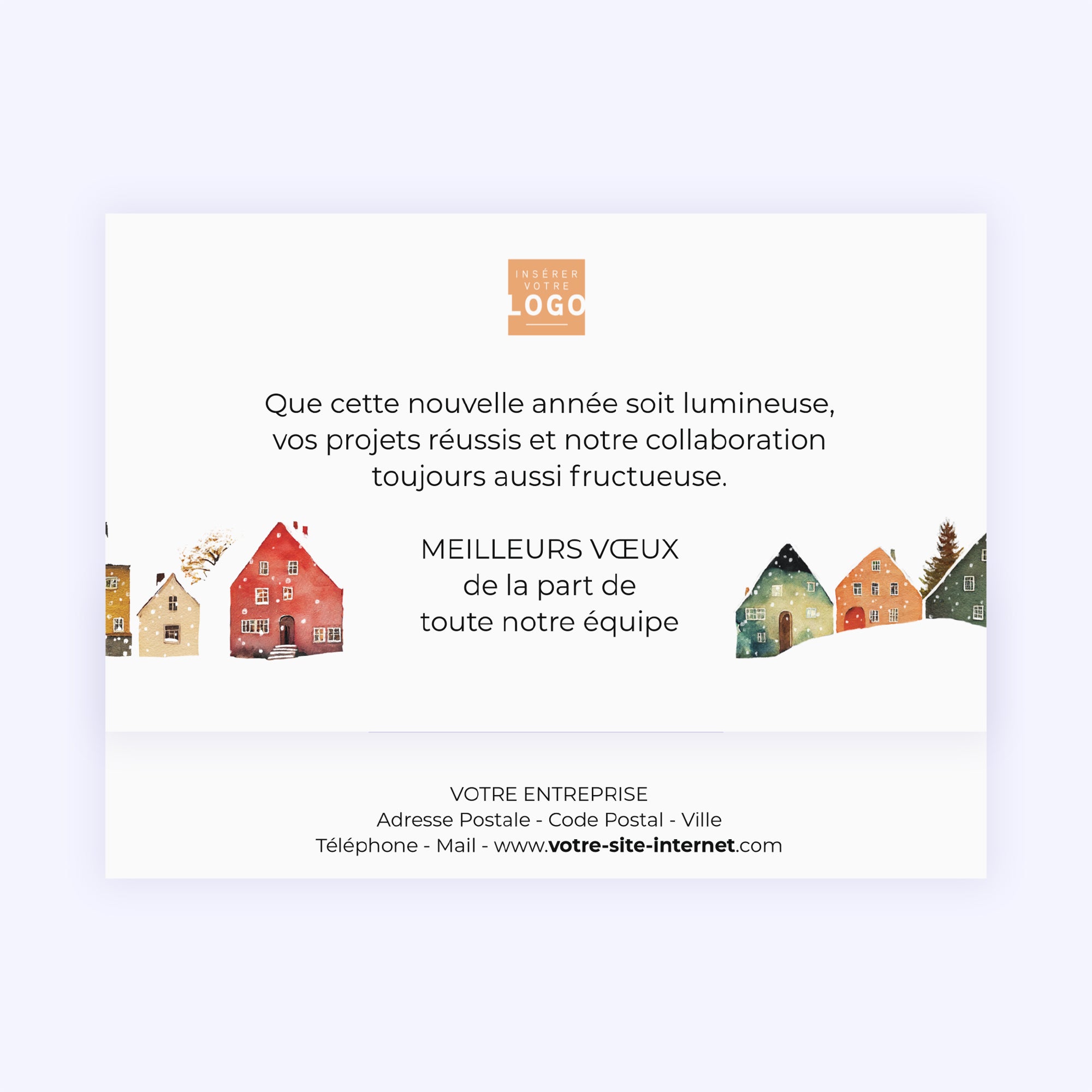 Neigeville | Vœux professionnels • Boite chocolat personnalisée • Maxim's de Paris photo N° 4