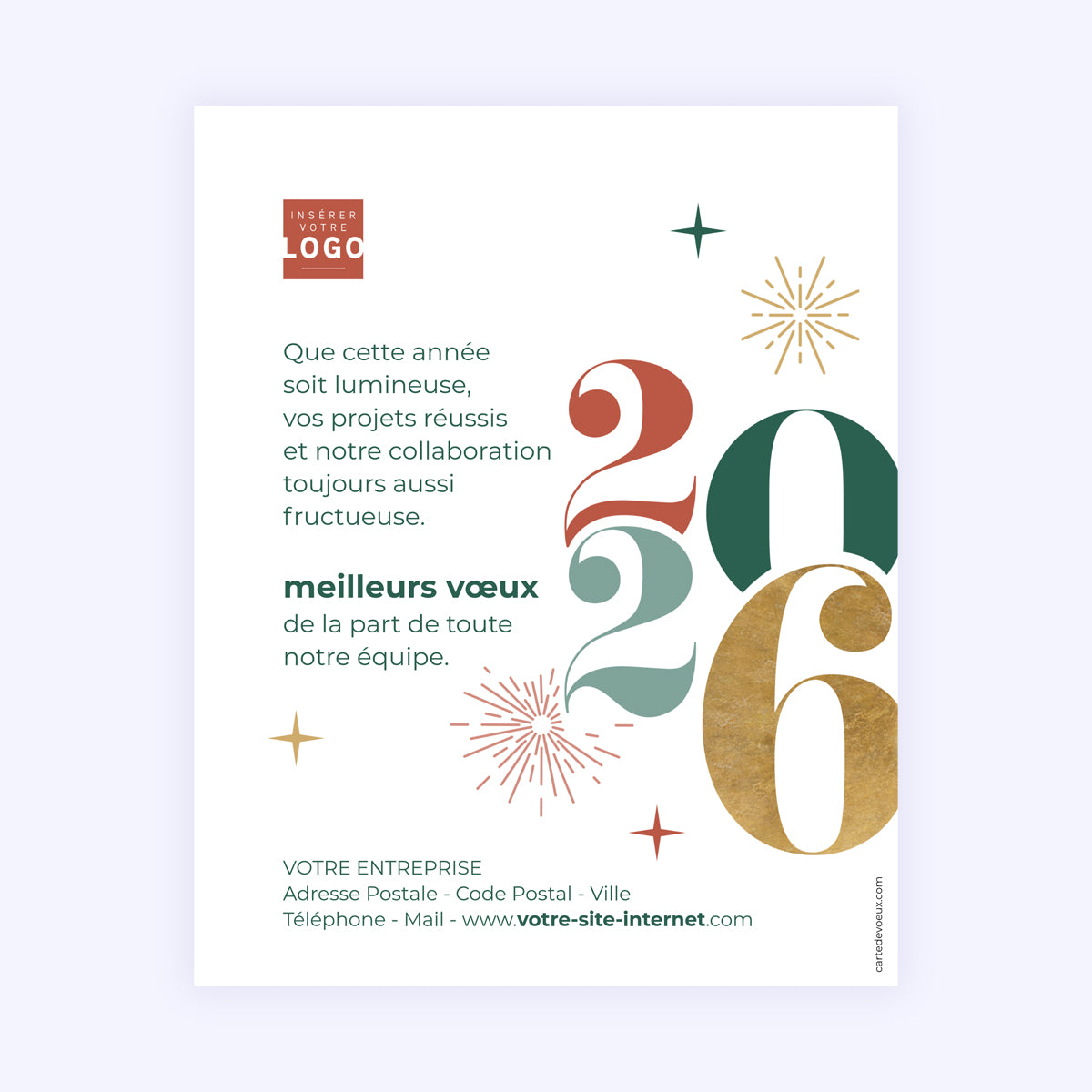 Cap sur l’Exceptionnel | Vœux professionnels • Carte virtuelle • eCard Image photo N° 1