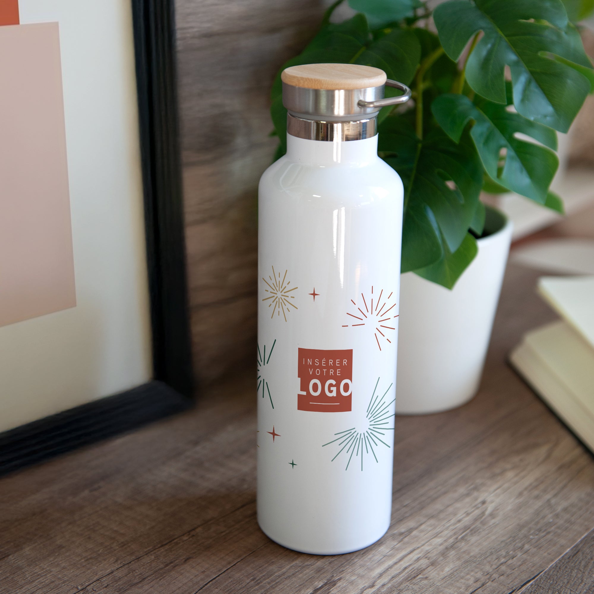 Cap sur l’Exceptionnel | Cadeau entreprise • Gourde • 75 cl photo N° 1