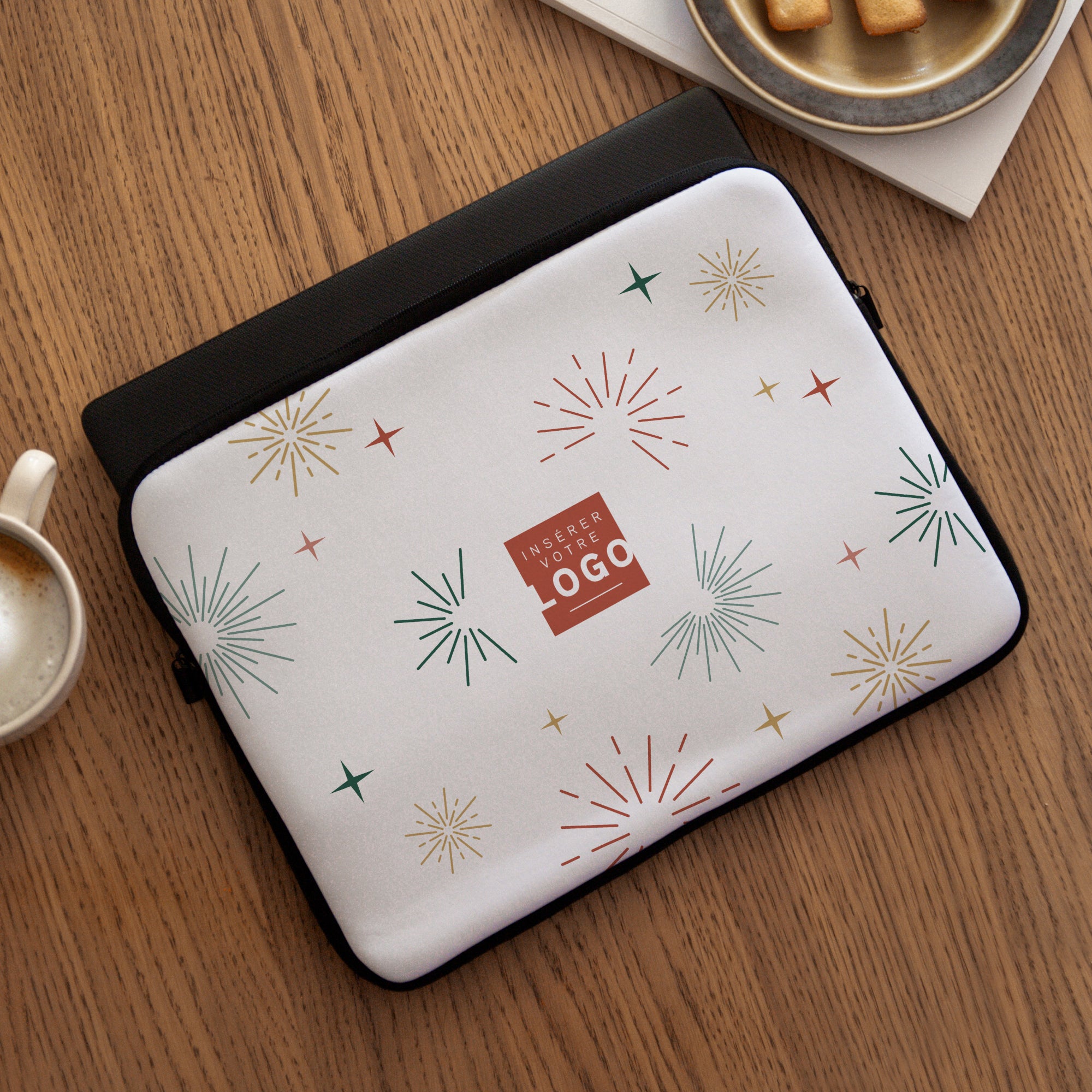 Cap sur l’Exceptionnel | Cadeau entreprise • Housse ordinateur • 15 pouces photo N° 3