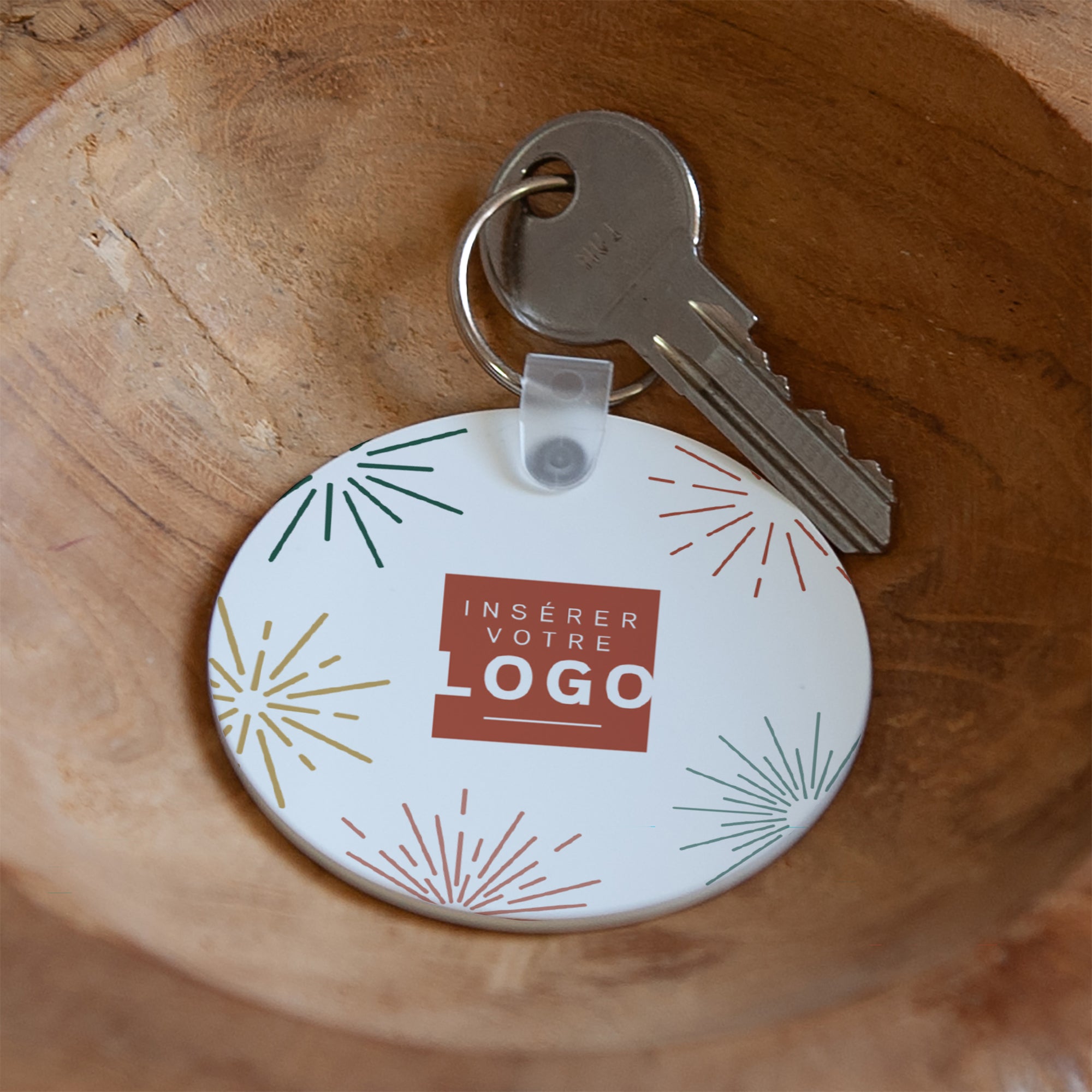 Cap sur l’Exceptionnel | Cadeau entreprise • Porte-clés • Rond photo N° 2