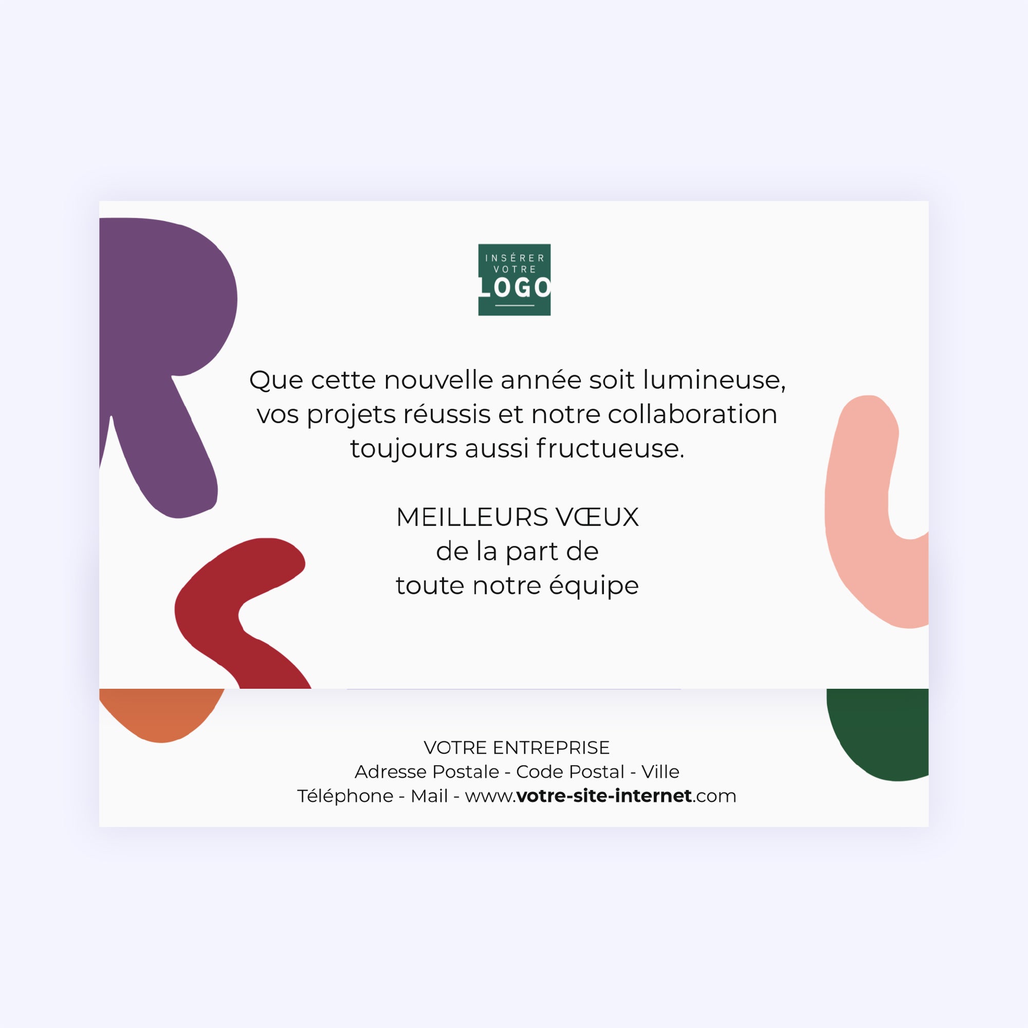 Lettres & Couleurs | Vœux professionnels • Boite chocolat personnalisée • Maxim's de Paris photo N° 4