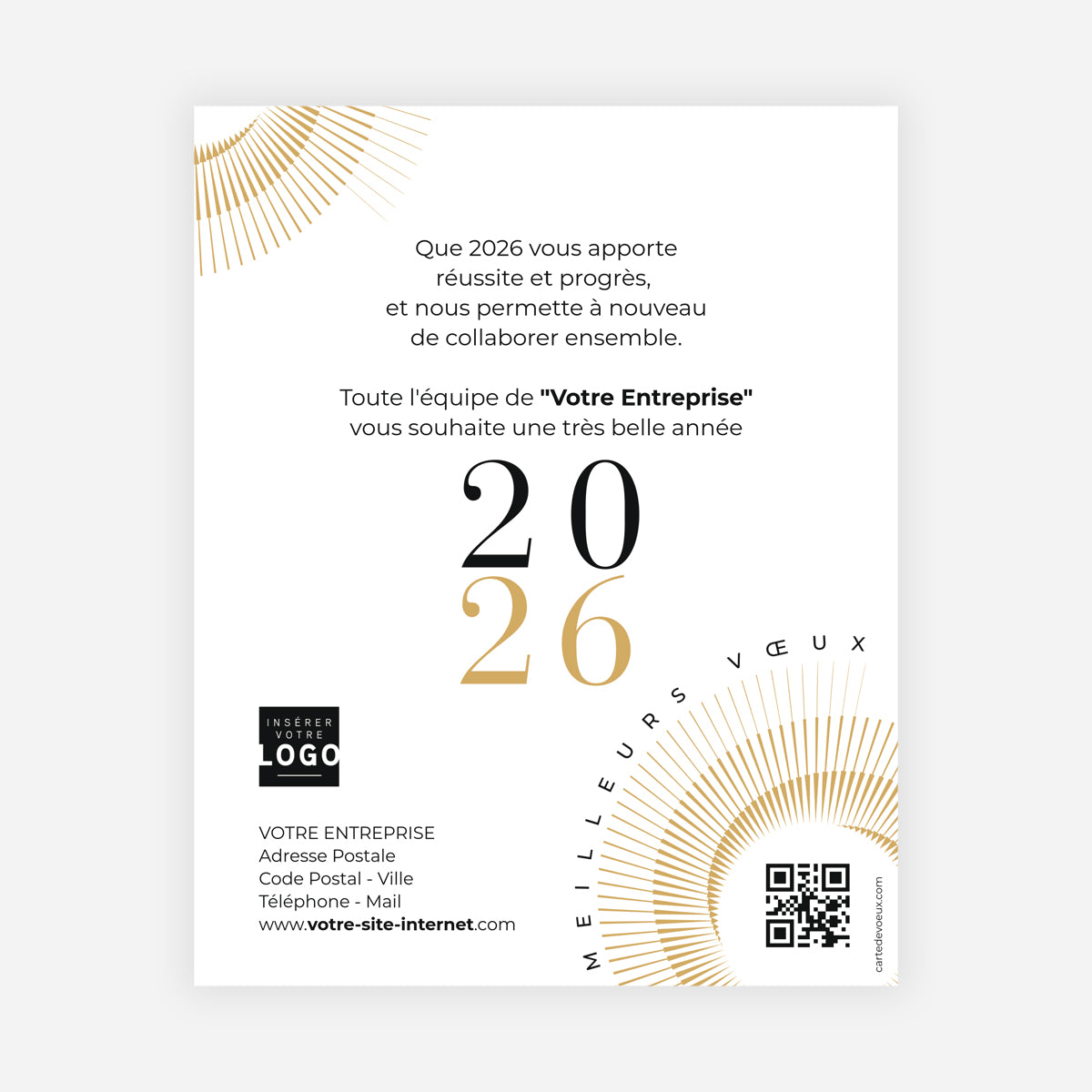 Lignes d’Excellence | Vœux professionnels • Carte virtuelle • eCard Image photo N° 1