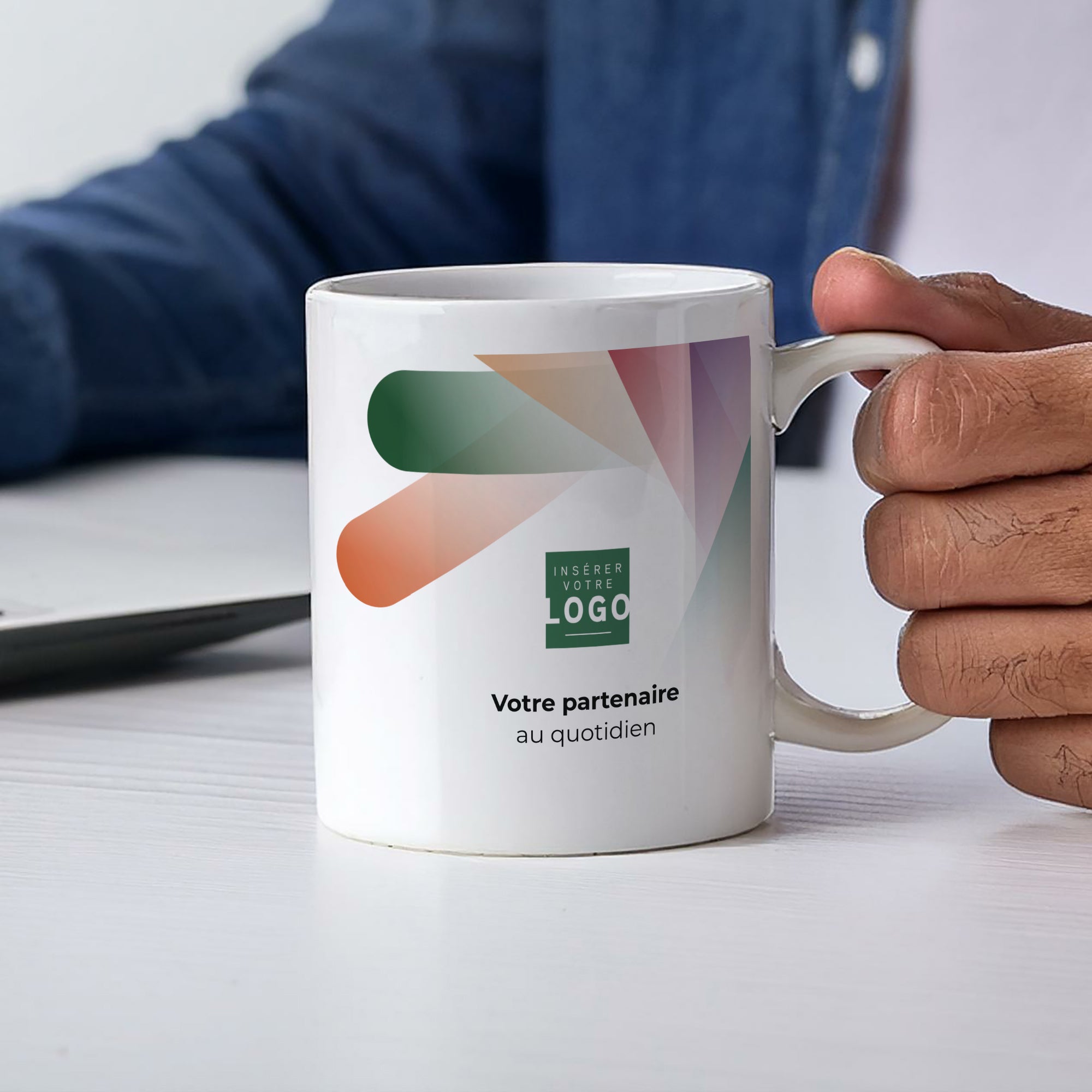 Cycloform | Cadeau entreprise • Mug • Ø 8 x 9,5 cm photo N° 2