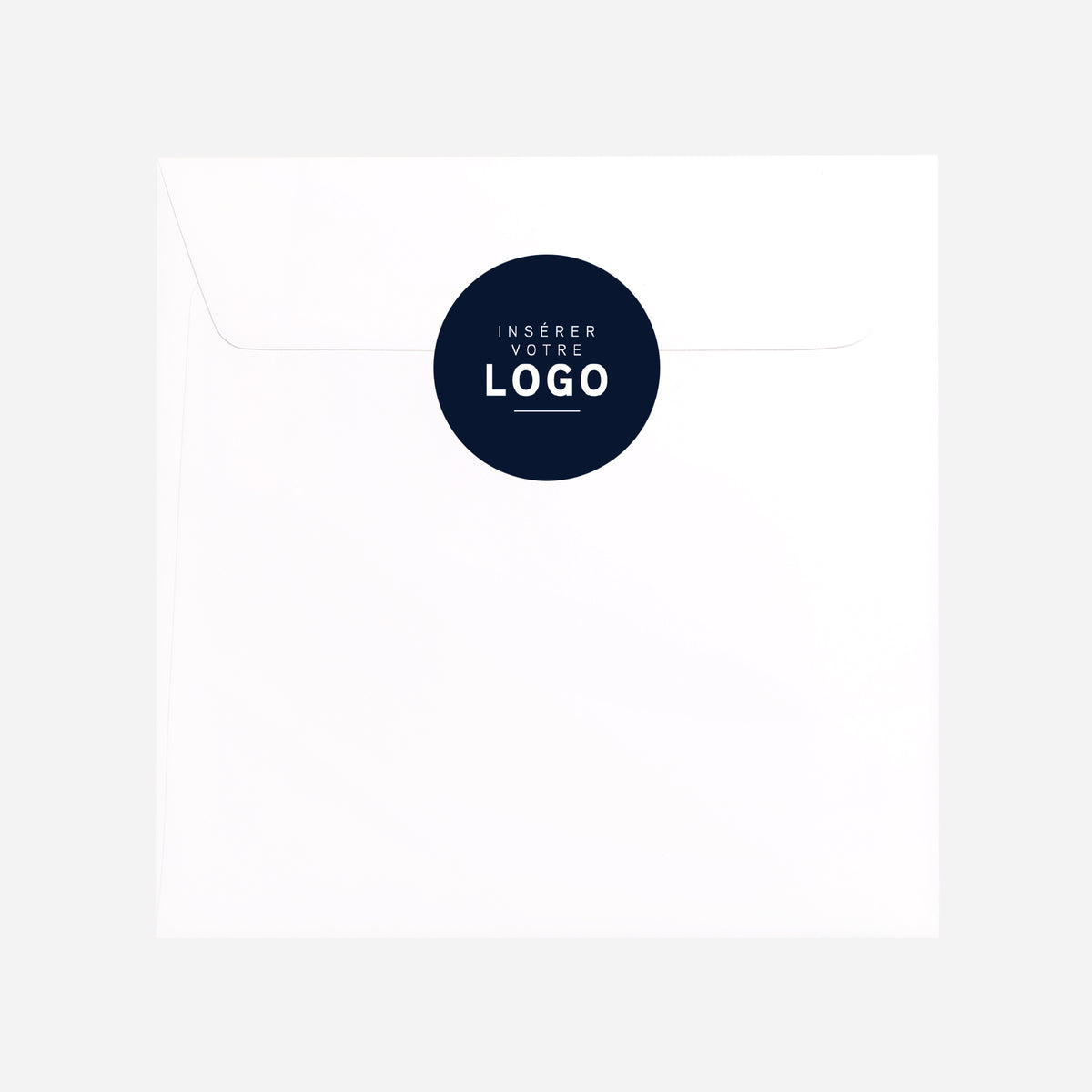 L’Éclat de Noël | Vœux professionnels • Sticker • Rond photo N° 3