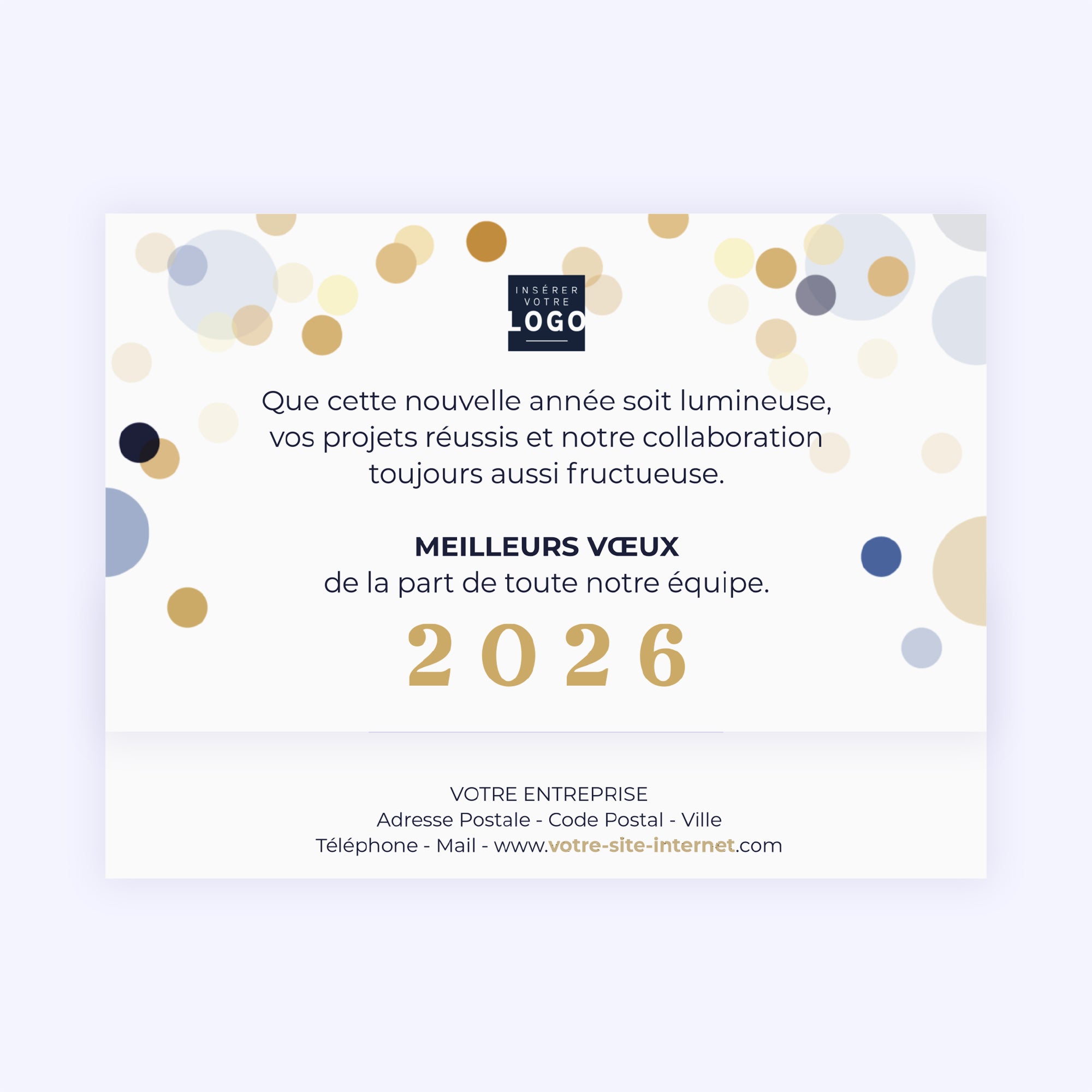 Prestige en Or | Vœux professionnels • Boite chocolat personnalisée • Maxim's de Paris photo N° 4