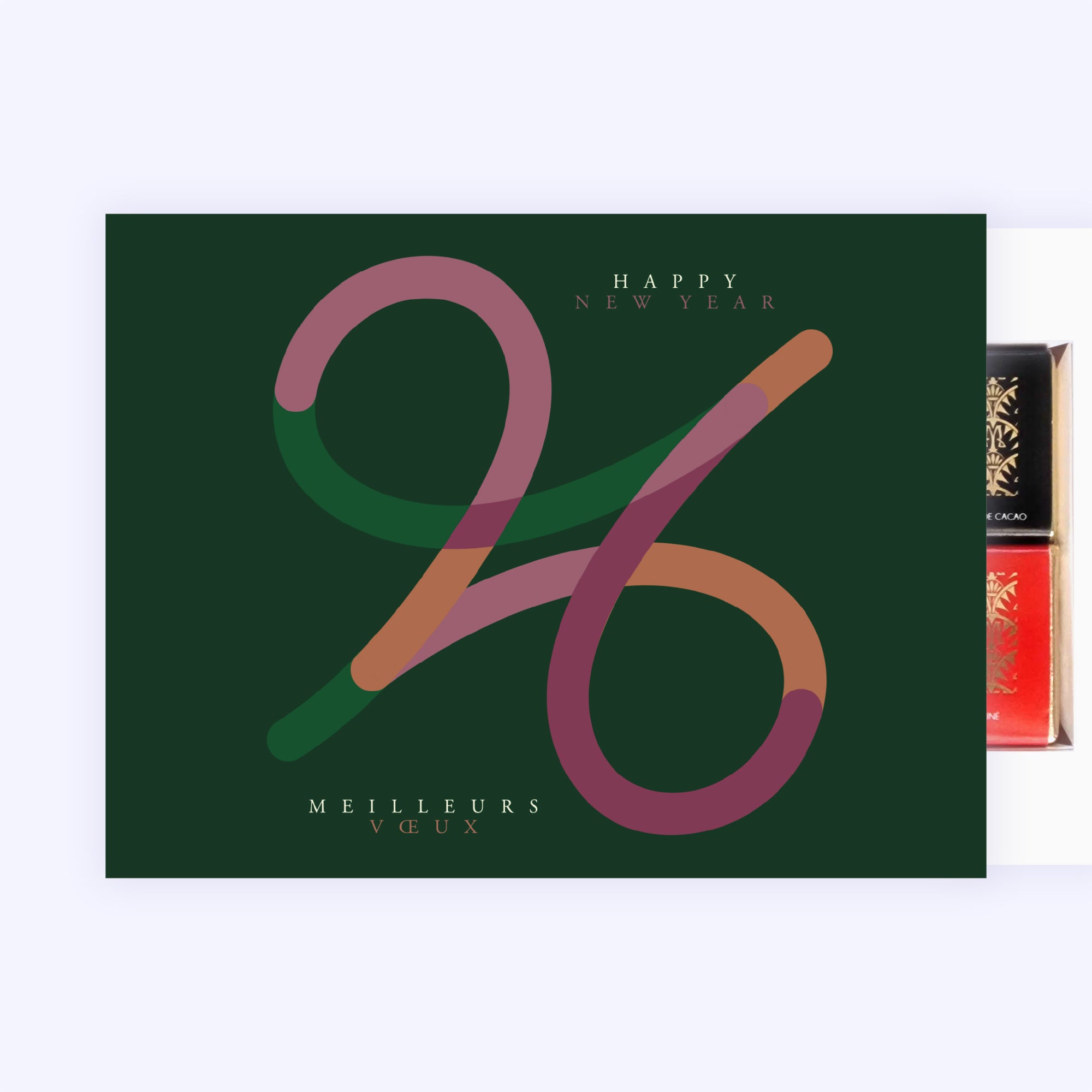 Courbe Continue | Vœux professionnels • Boite chocolat personnalisée • Maxim's de Paris photo N° 2