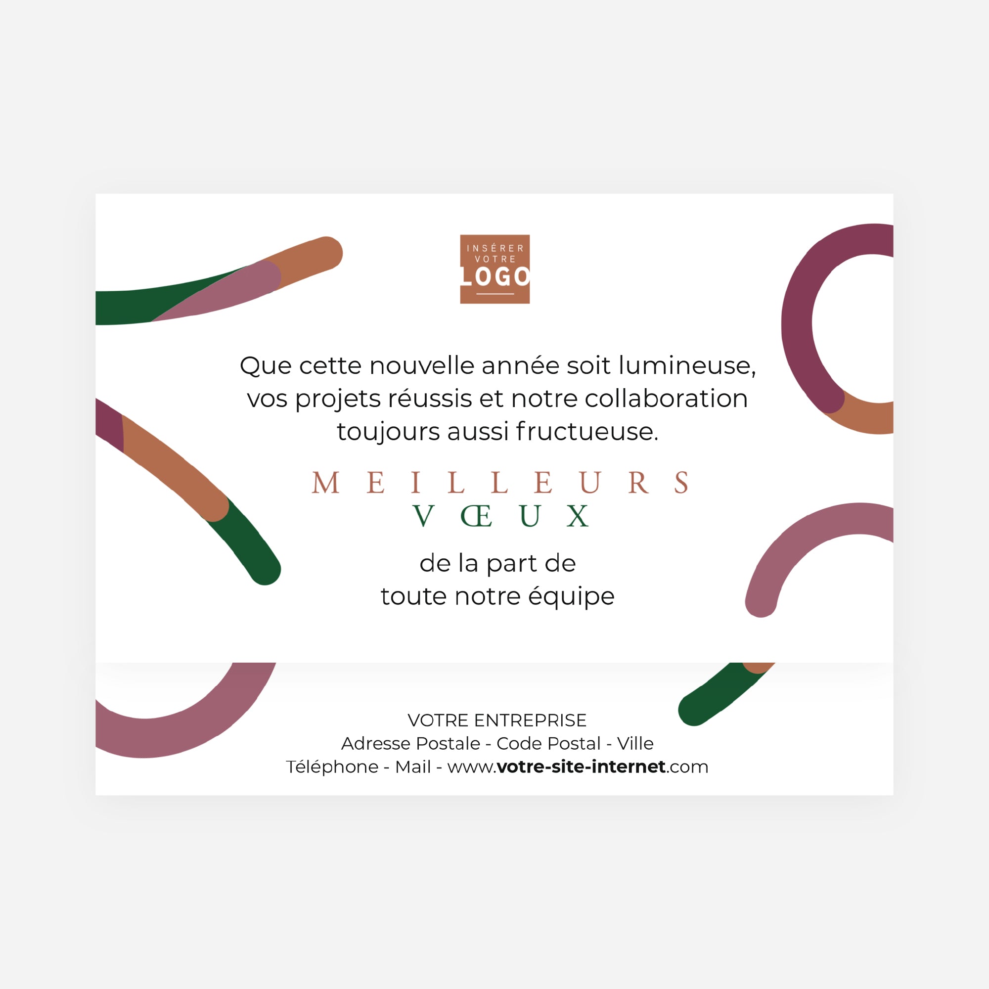 Courbe Continue | Vœux professionnels • Boite chocolat personnalisée • Maxim's de Paris photo N° 4