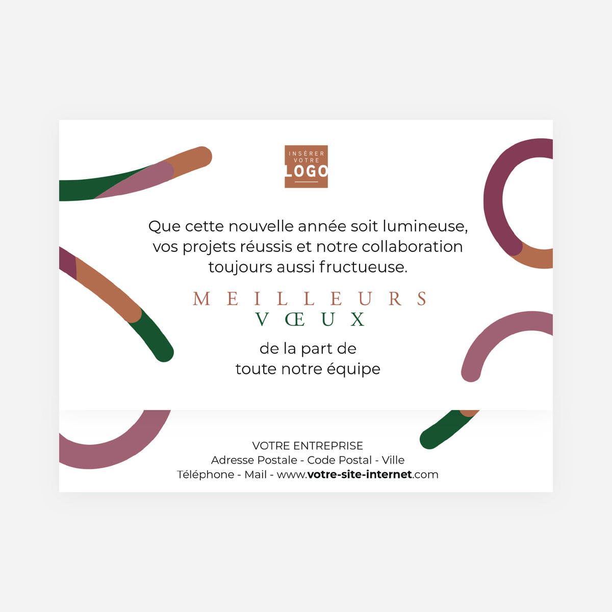 Courbe Continue | Vœux professionnels • Boite chocolat personnalisée • Maxim's de Paris photo N° 4