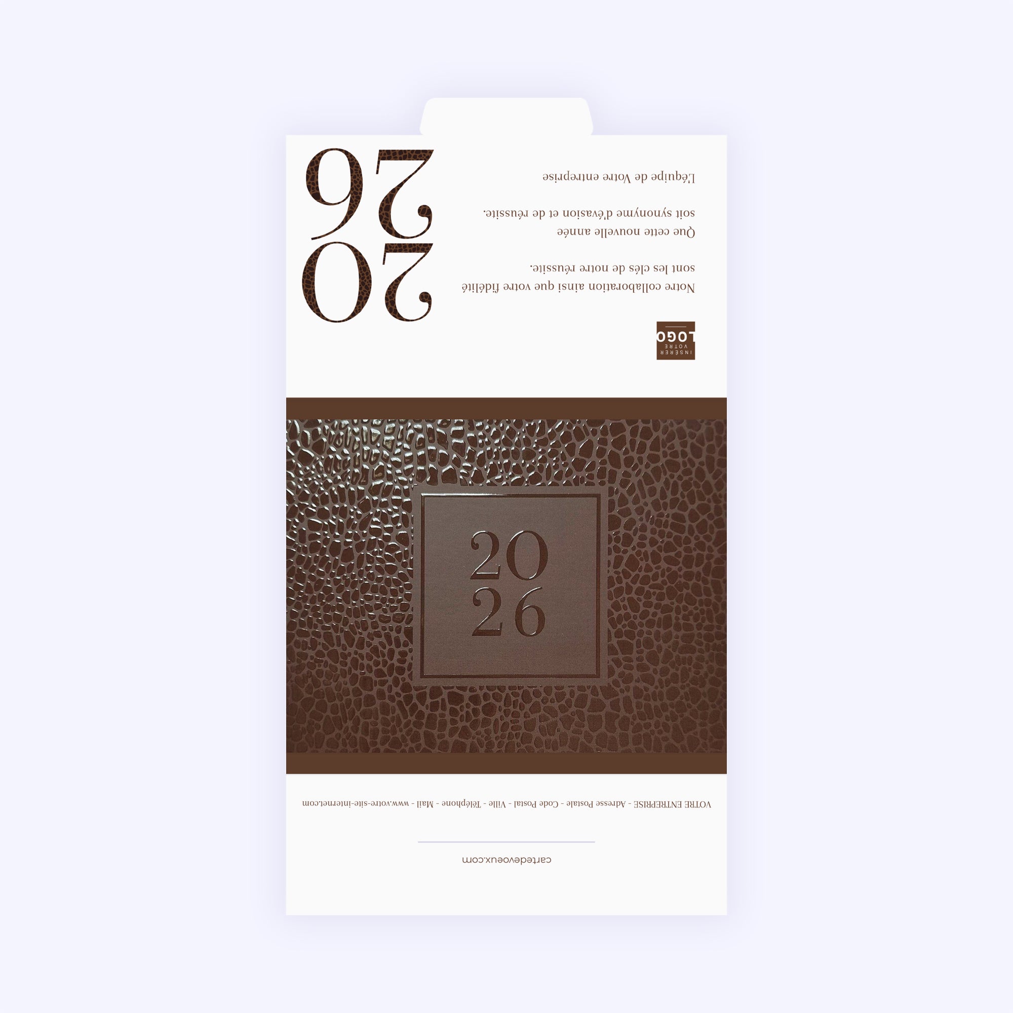 L’Art de l'Excellence | Vœux professionnels • Carte chocolats • Maxim's de Paris photo N° 3