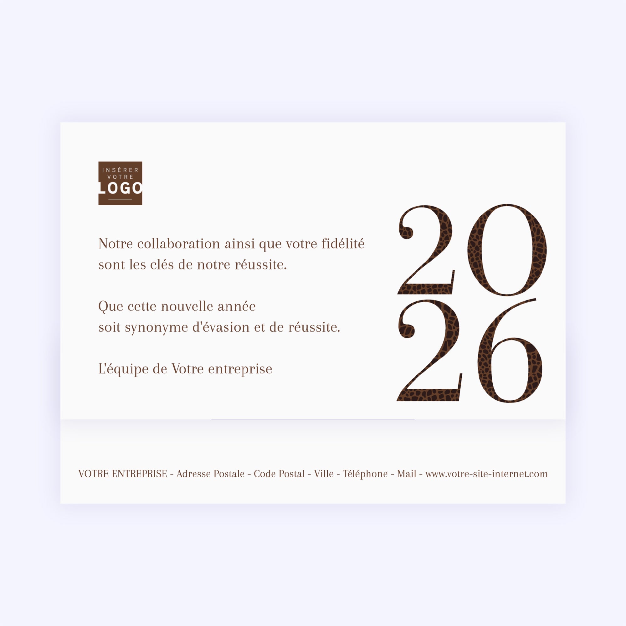 L’Art de l'Excellence | Vœux professionnels • Boite chocolat personnalisée • Maxim's de Paris photo N° 4