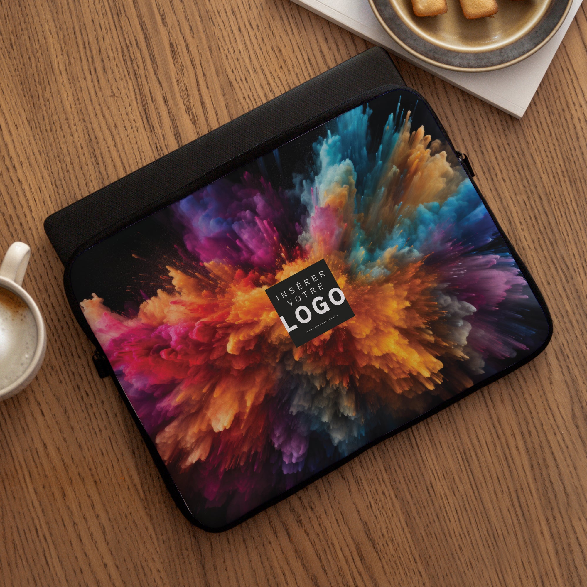 Explosion Chromatique | Cadeau entreprise • Housse ordinateur • 15 pouces photo N° 3