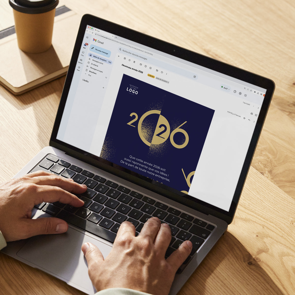 Sable d'Or | Vœux professionnels • Carte virtuelle • eCard Image photo N° 3