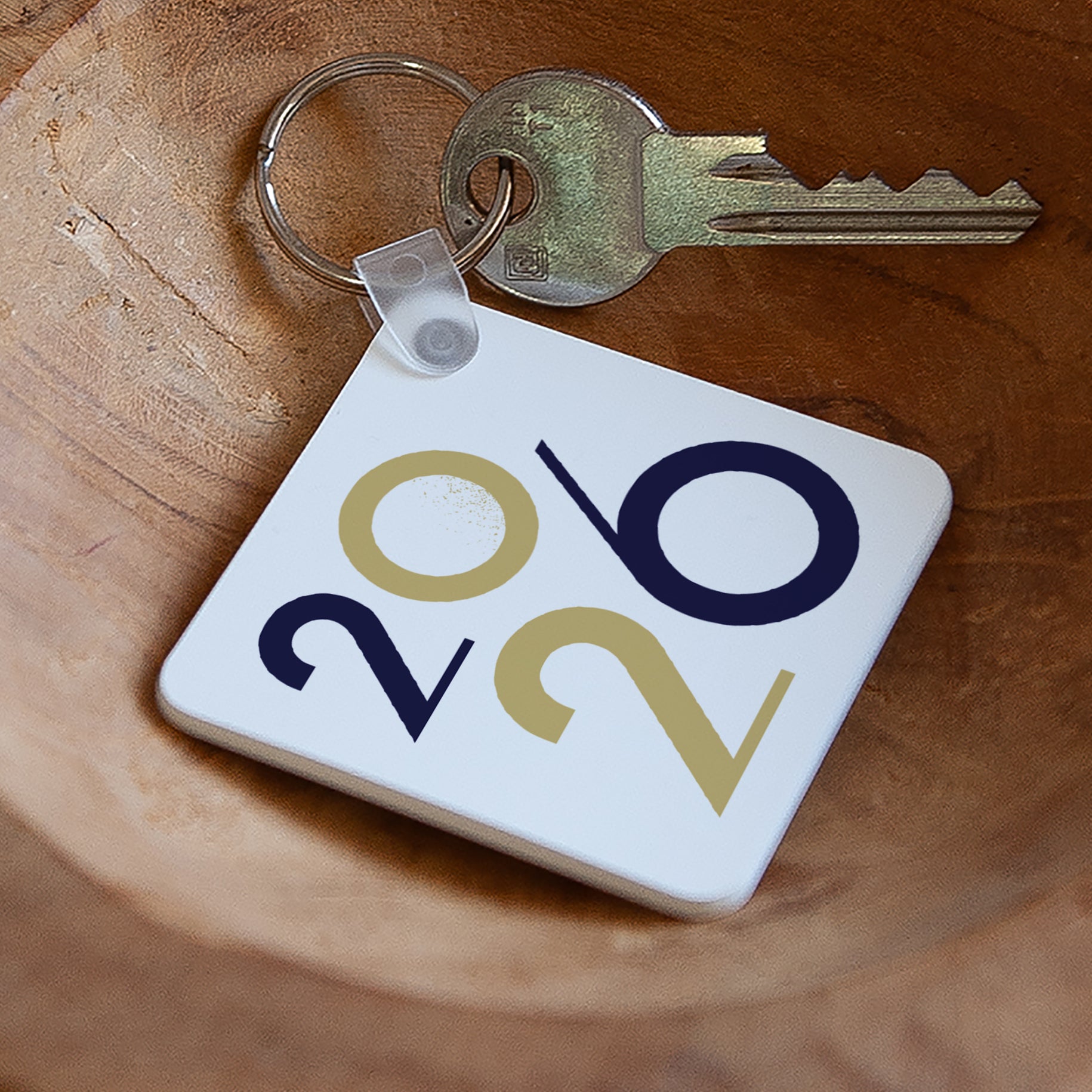 Sable d'Or | Vœux professionnels • Porte-clés • Carré photo N° 1