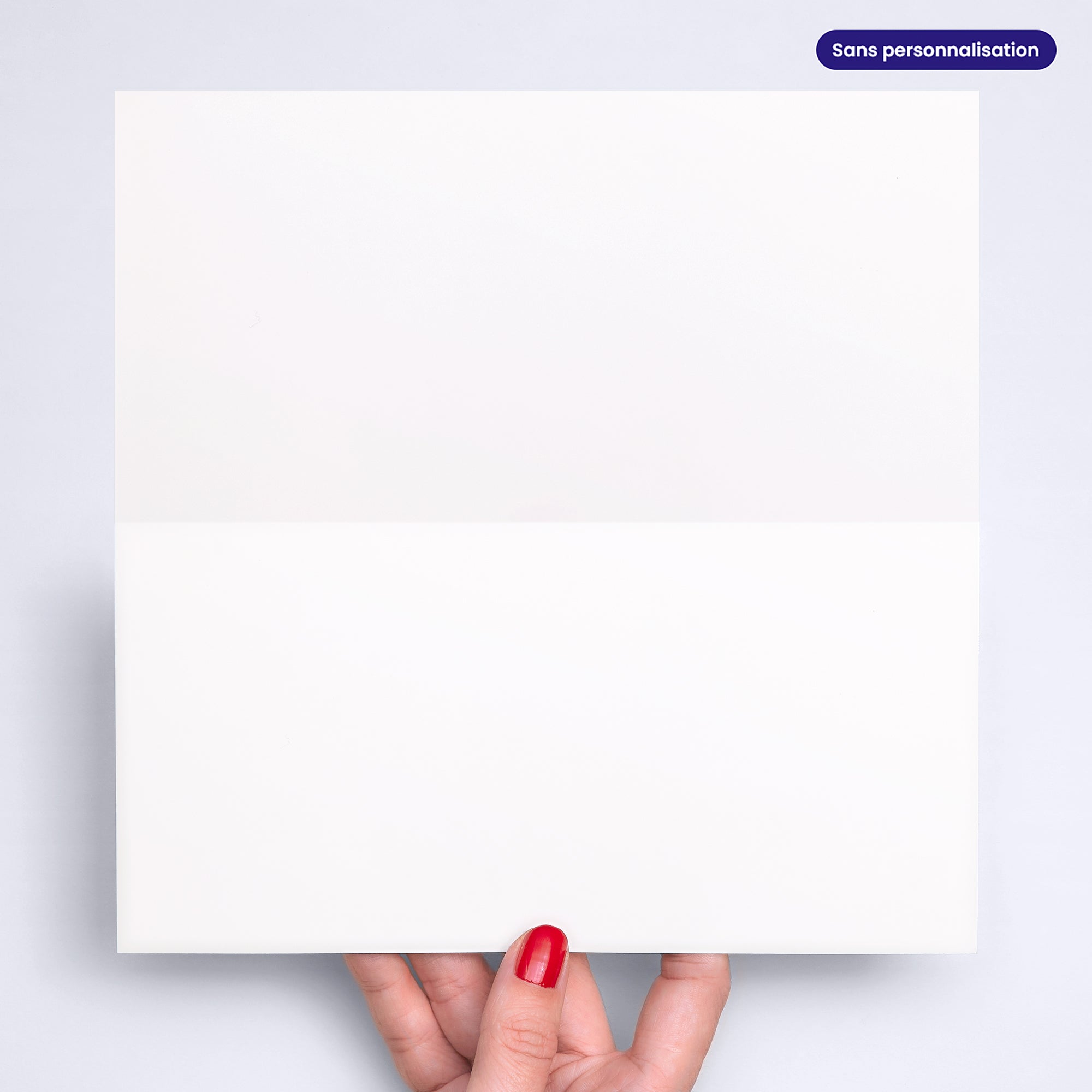 Ensemble, créons demain | Vœux professionnels • Carte de voeux • Rectangle double photo N° 4