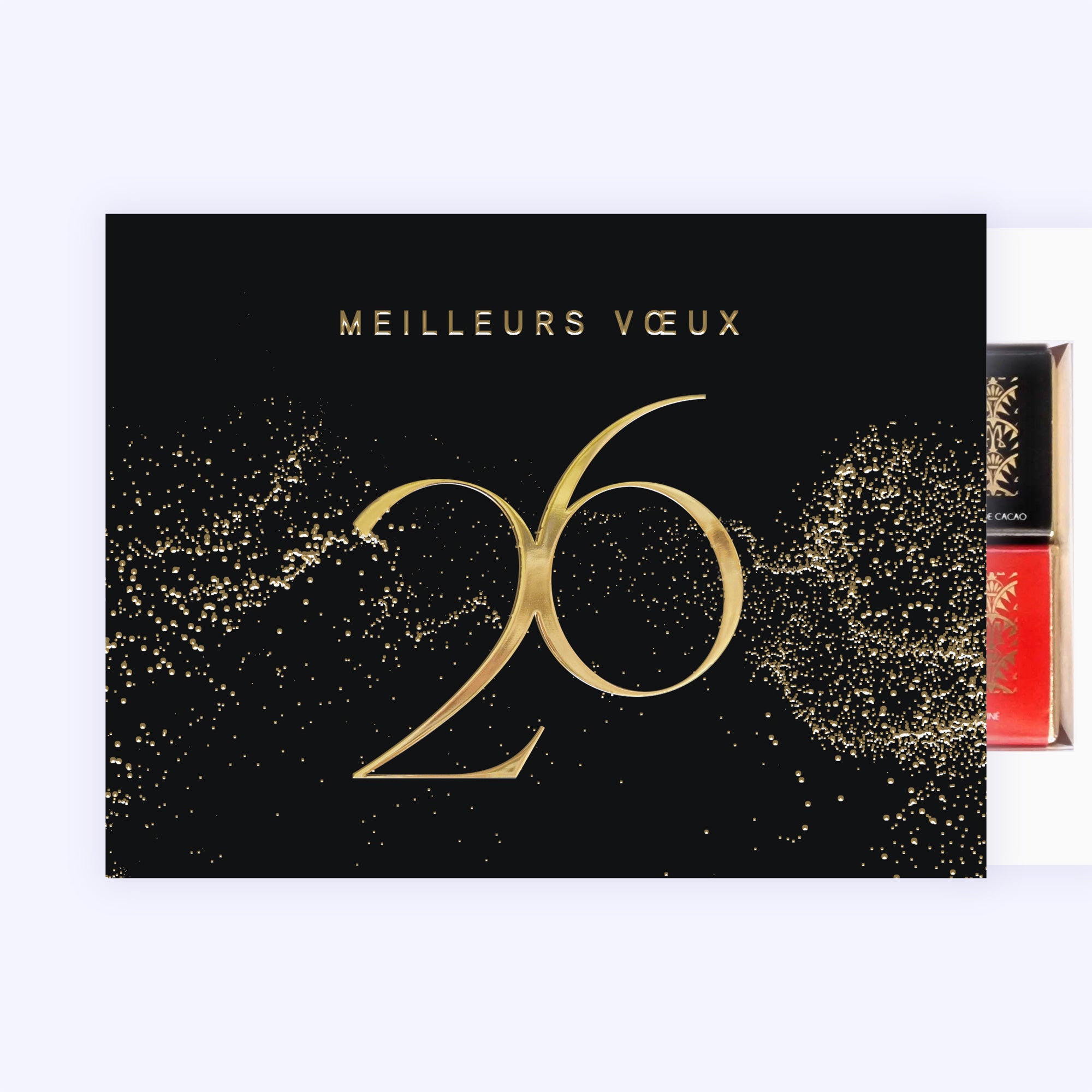 Nocta | Vœux professionnels • Boite chocolat personnalisée • Maxim's de Paris photo N° 2