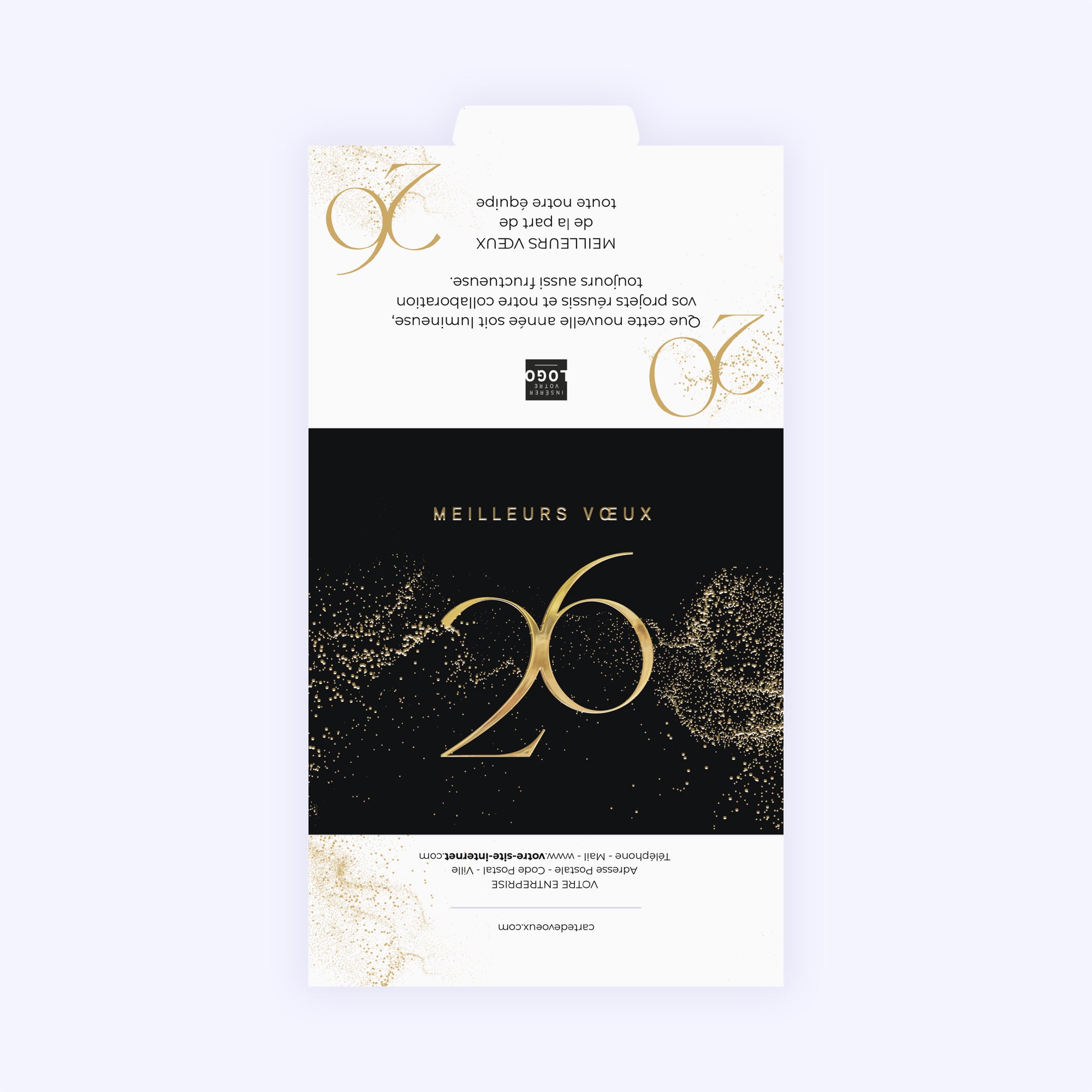 Nocta | Vœux professionnels • Boite chocolat personnalisée • Maxim's de Paris photo N° 3