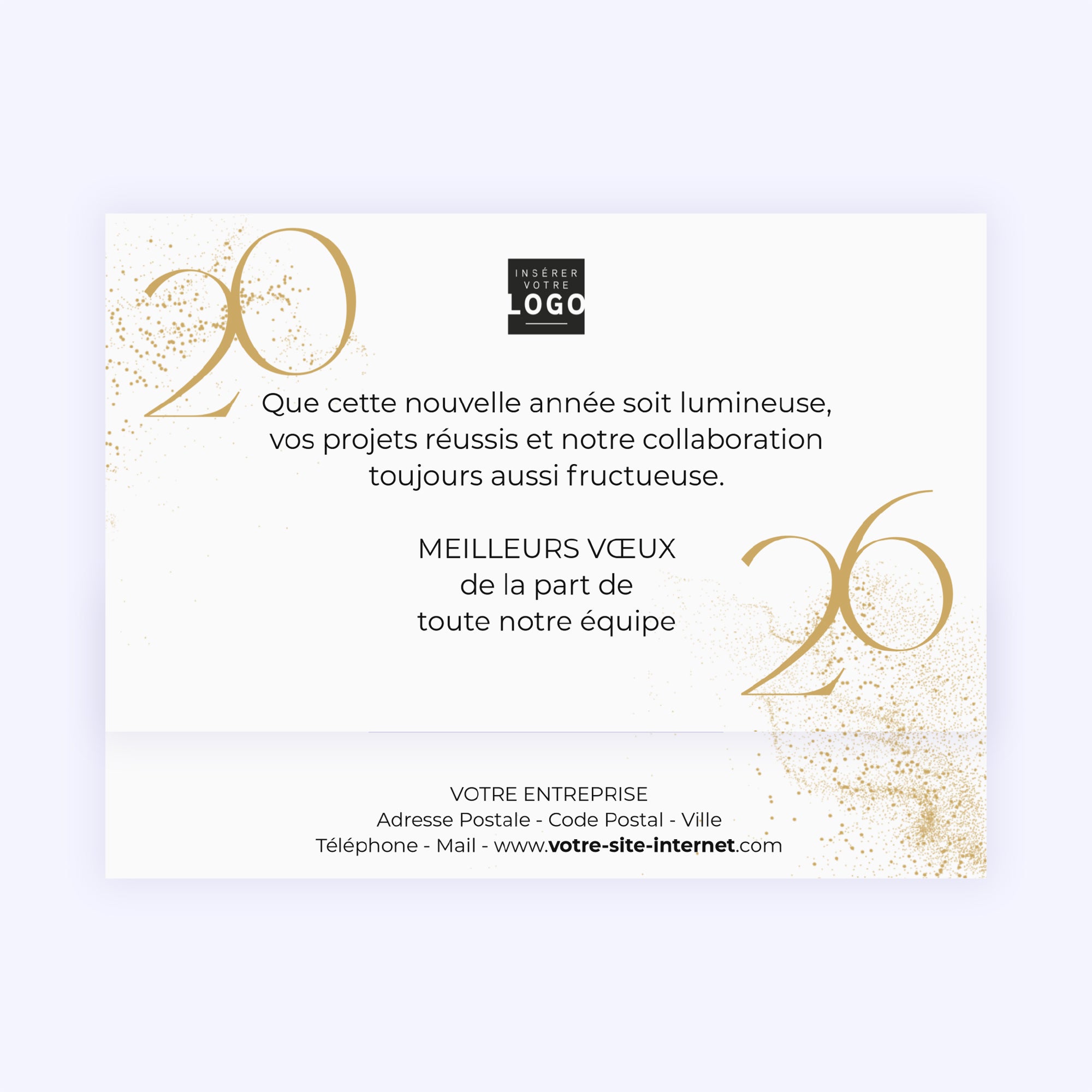 Nocta | Vœux professionnels • Carte chocolats • Maxim's de Paris photo N° 4