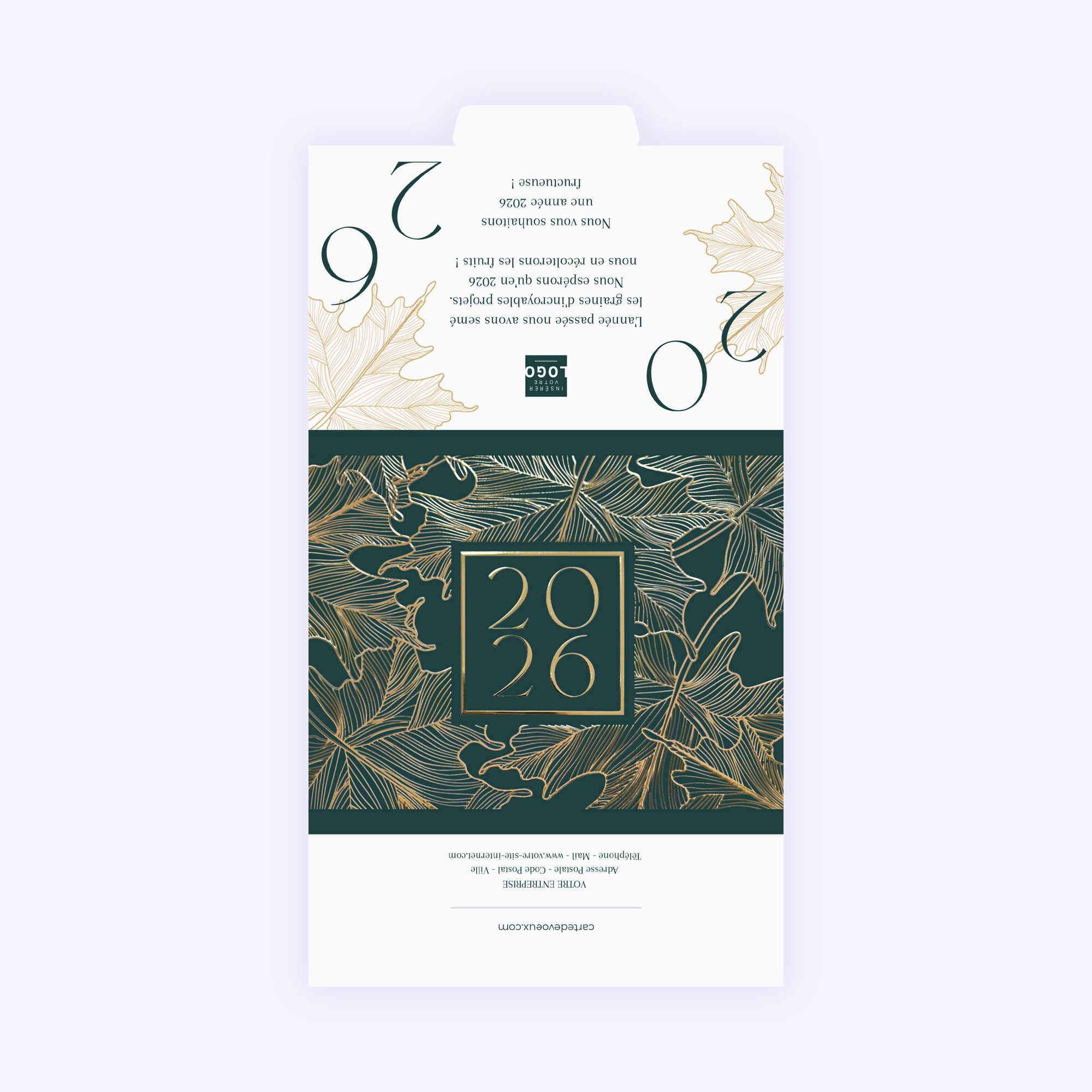 Canopée | Vœux professionnels • Boite chocolat personnalisée • Maxim's de Paris photo N° 3