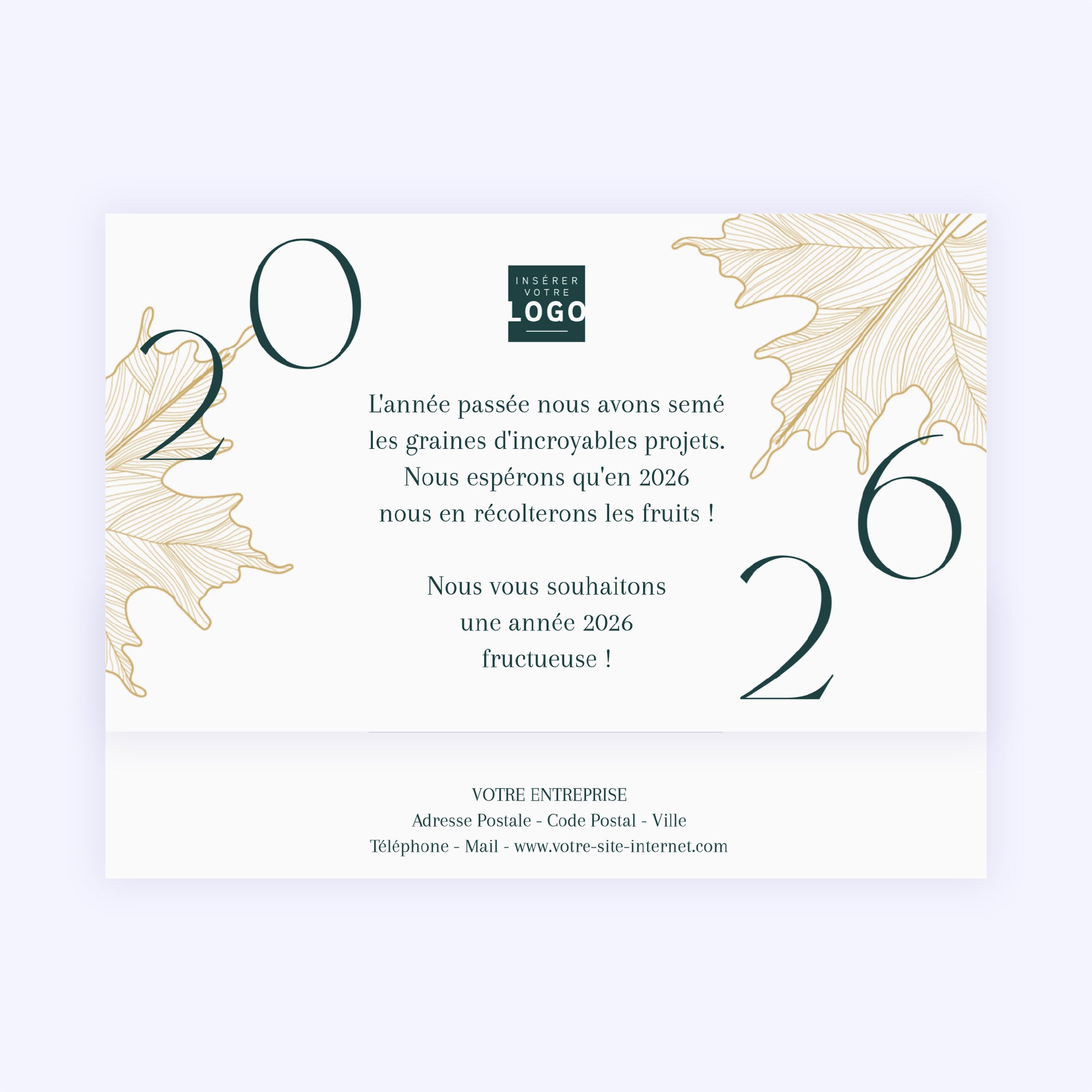 Canopée | Vœux professionnels • Boite chocolat personnalisée • Maxim's de Paris photo N° 4