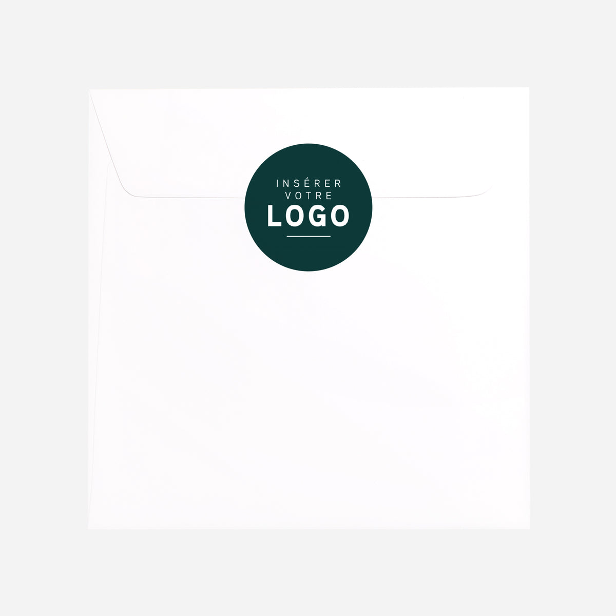 Canopée | Vœux professionnels • Sticker • Rond photo N° 3